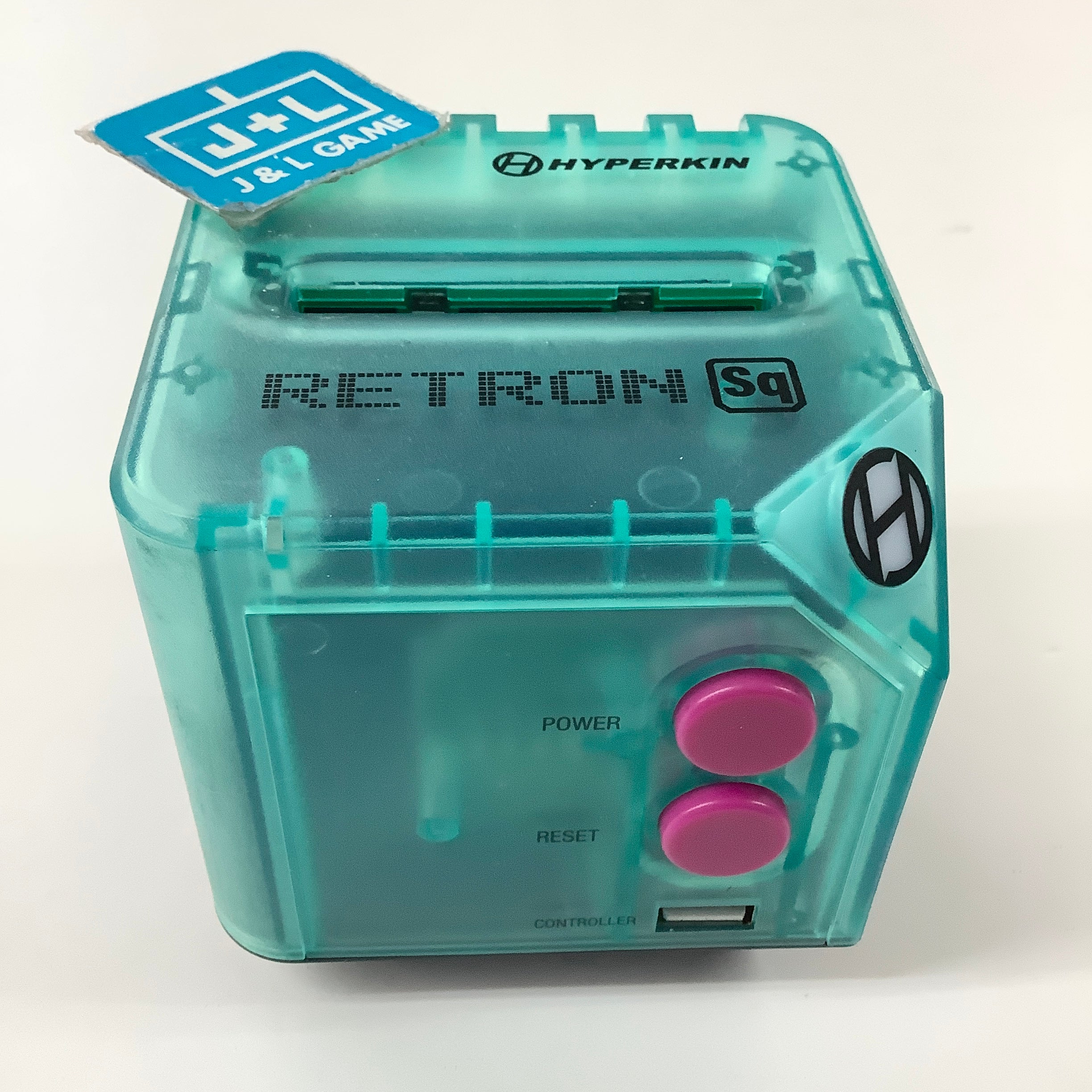 Hyperkin RetroN Sq: HD Gaming Console for Game Boy/Color/ Game Boy Advance (Hyper Beach) - Game Boy Advance {Pre-Owned] CONSOLE Hyperkin