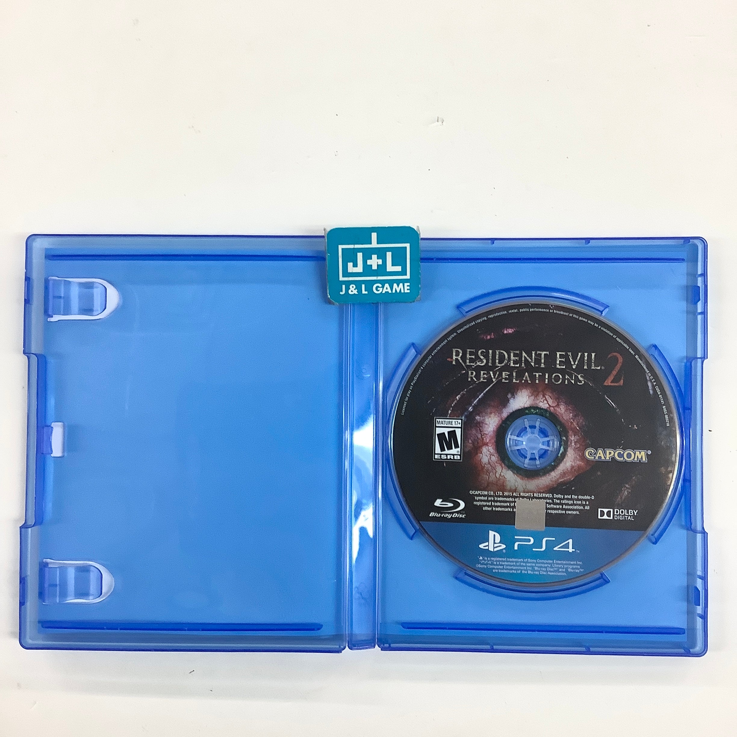 Resident Evil: Revelations 2 - (PS4) PlayStation 4 [Pre-Owned]