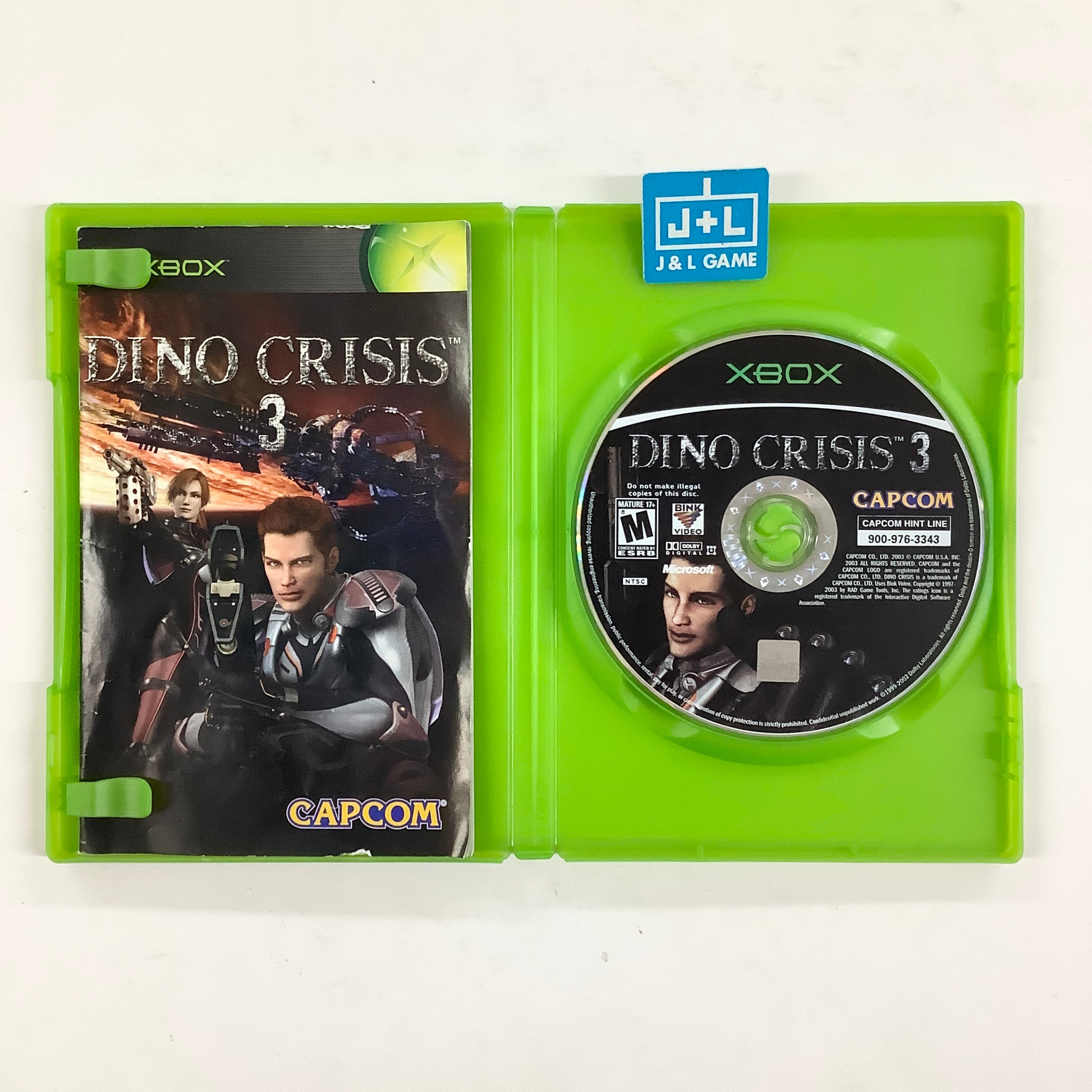 Dino Crisis 3 - (XB) Xbox [Pre-Owned] Video Games Capcom
