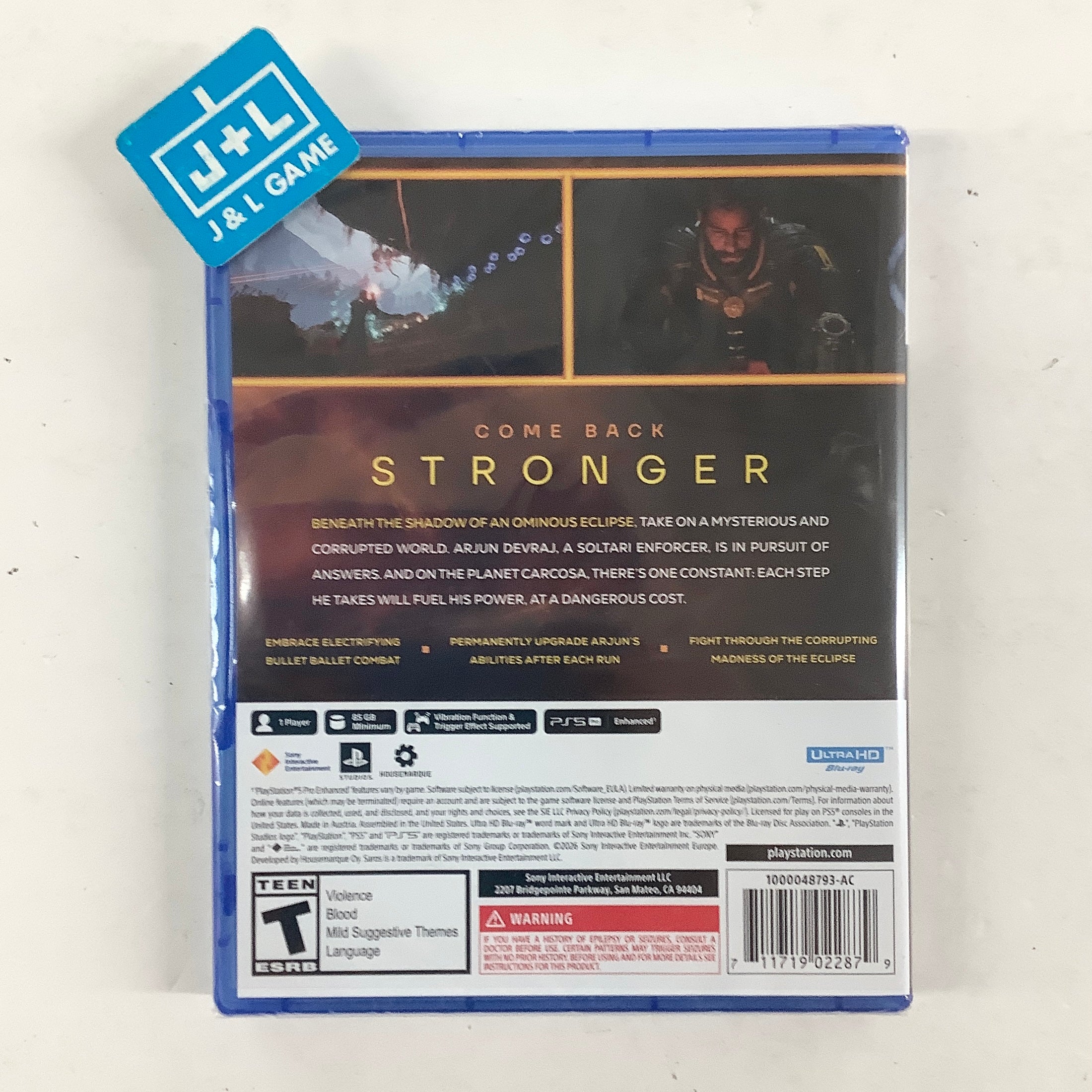 SAROS - (PS5) PlayStation 5 Video Games Sony Interactive Entertainment