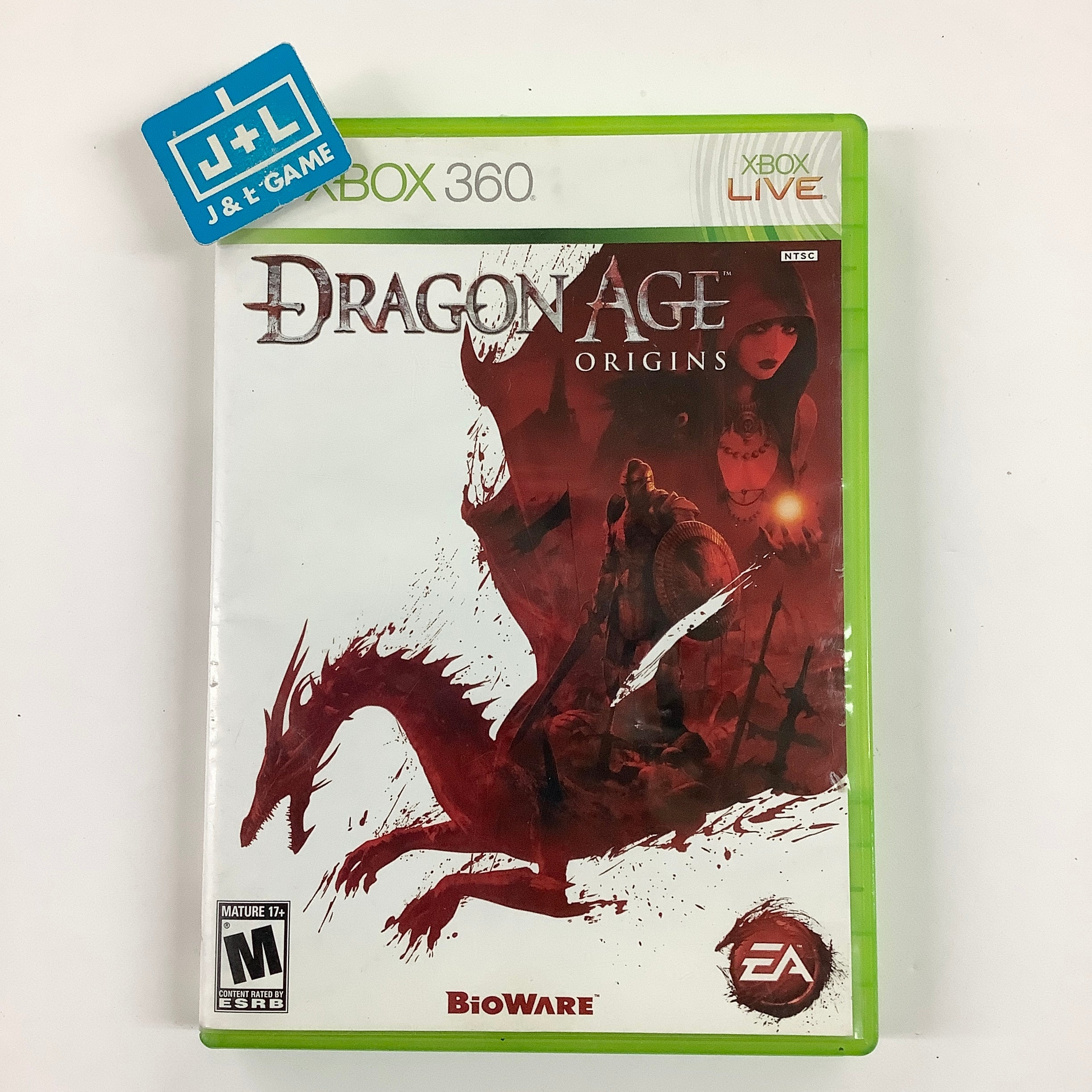 Dragon Age: Origins - Xbox 360 [Pre-Owned] Video Games Electronic Arts