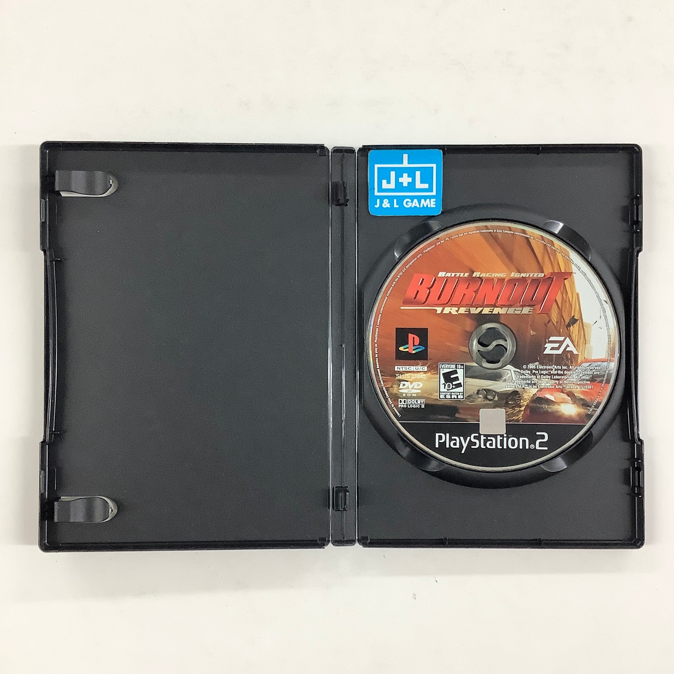Burnout Revenge - (PS2) PlayStation 2 [Pre-Owned] Video Games Electronic Arts