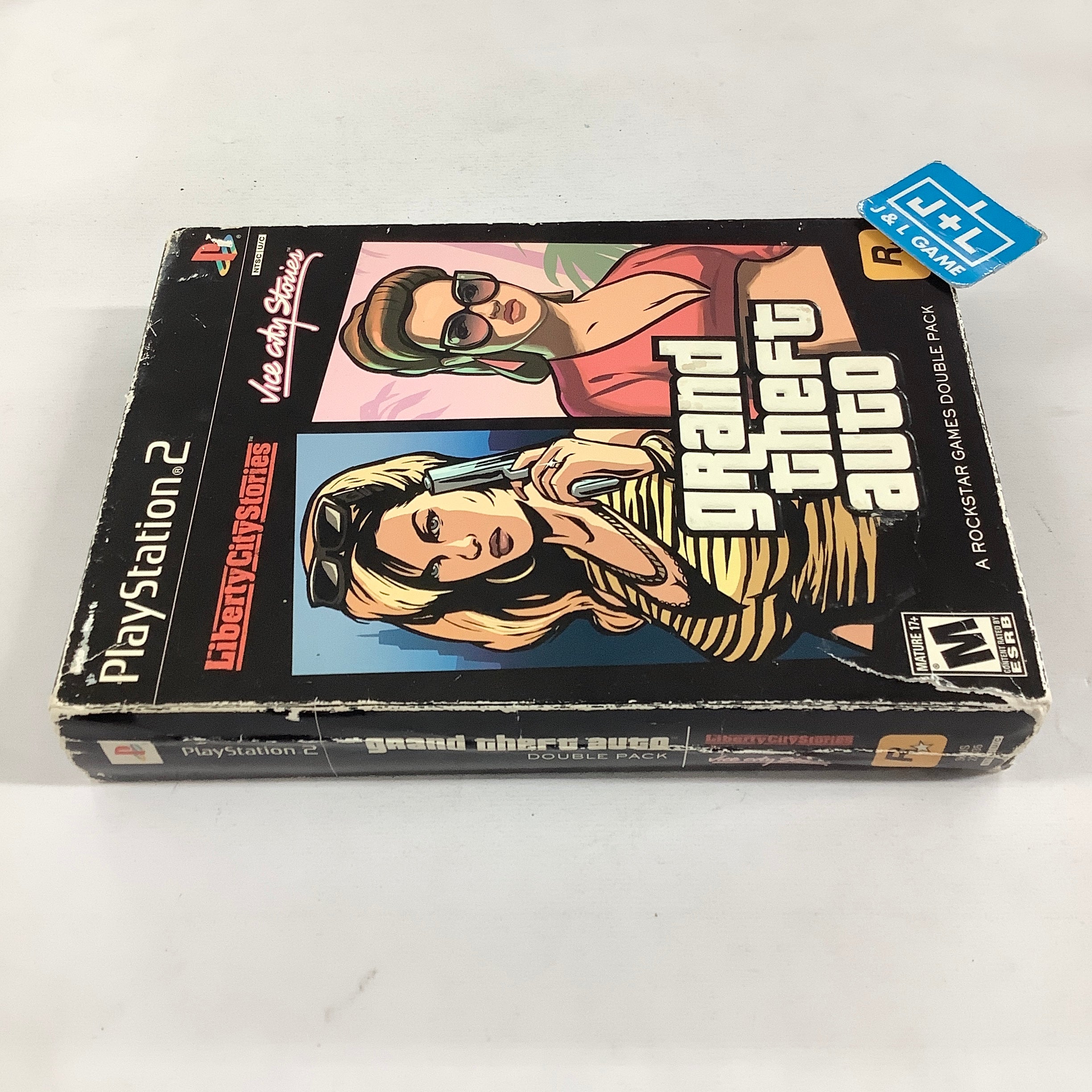 Grand Theft Auto: Liberty City Stories / Vice City Stories - (PS2) PlayStation 2 [Pre-Owned] Video Games Take-Two Interactive