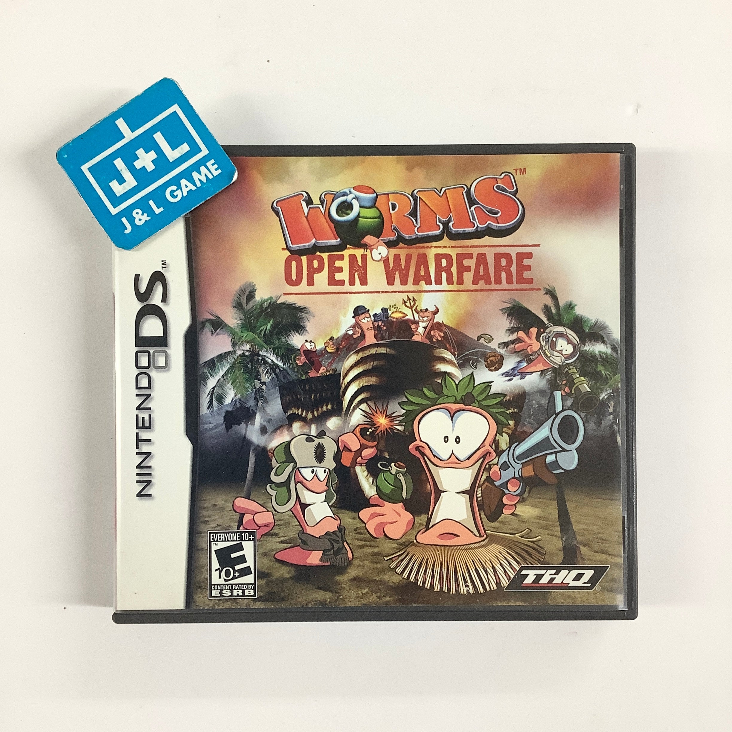 Worms: Open Warfare - (NDS) Nintendo DS [Pre-Owned] Video Games THQ
