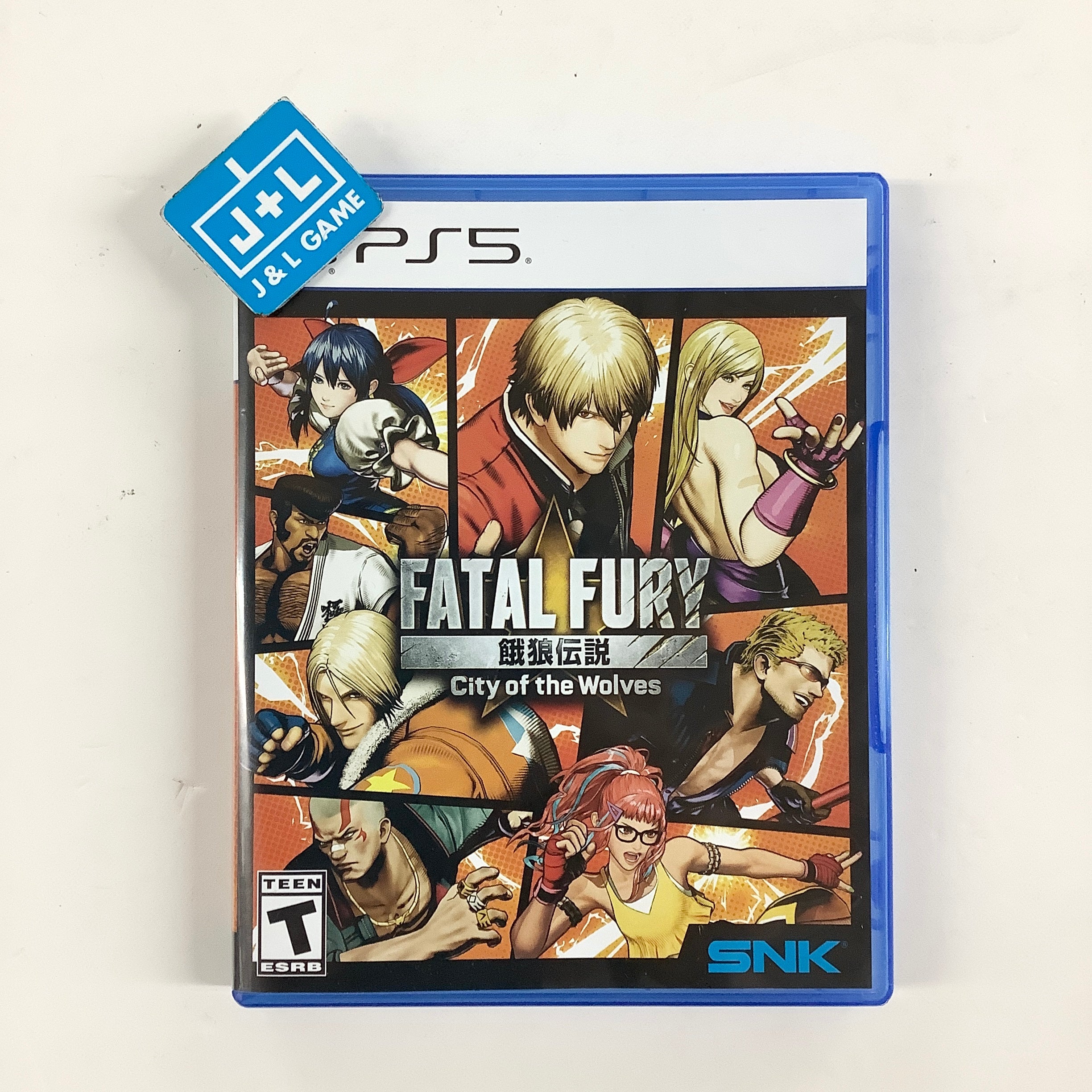 Fatal Fury: City of the Wolves - (PS5) PlayStation 5 [Pre-Owned] Video Games SNK