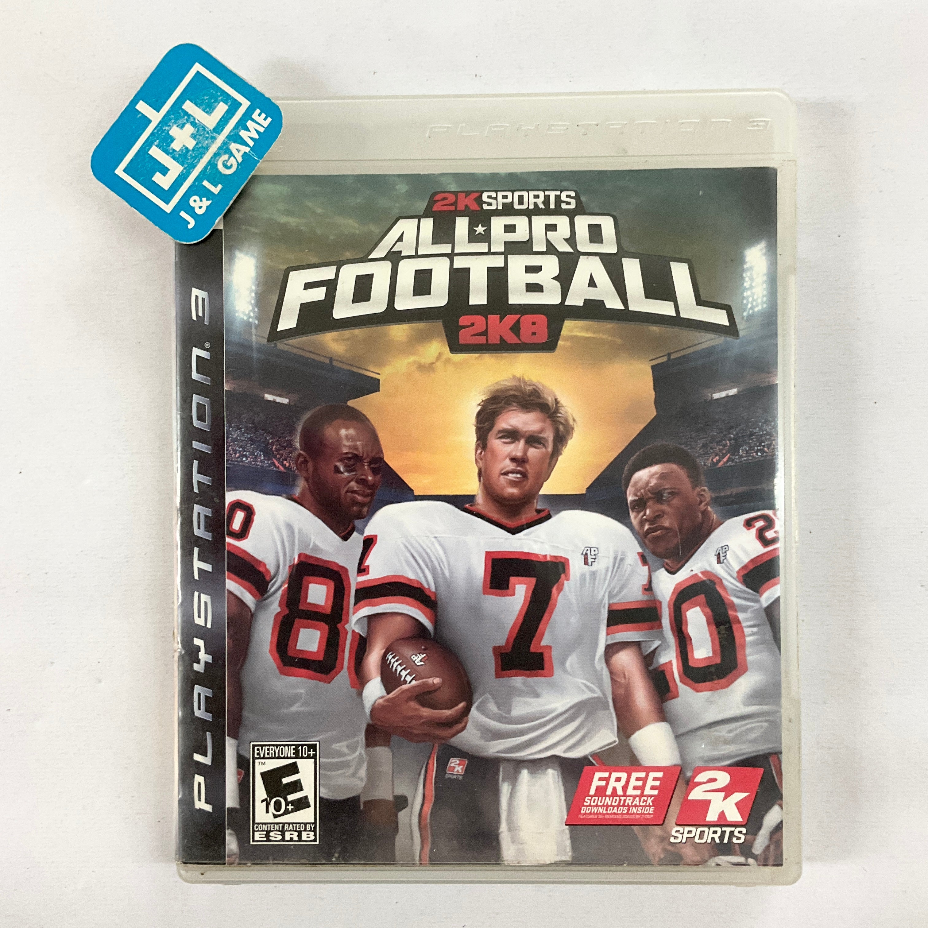 All-Pro Football 2K8 - (PS3) Playstation 3 [Pre-Owned] | J&L Game