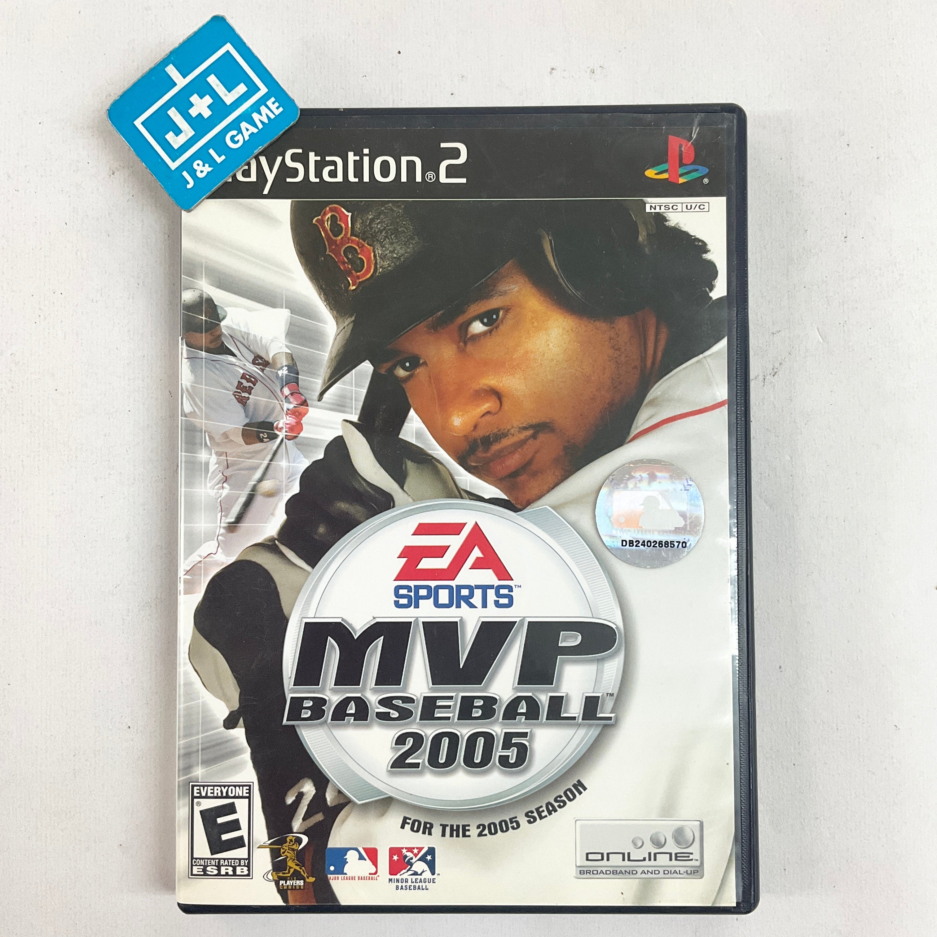 MVP Baseball 2005 - (PS2) PlayStation 2 [Pre-Owned] Video Games EA Sports