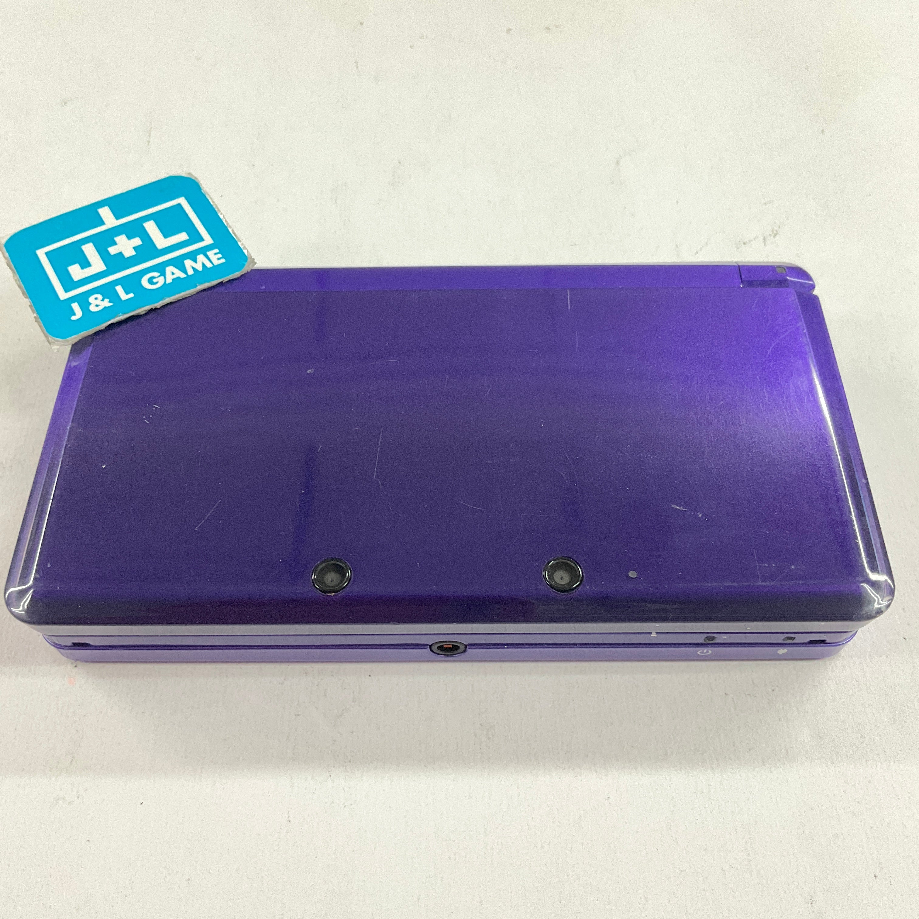 Nintendo 3DS Console (Midnight Purple) - Nintendo 3DS Consoles Nintendo