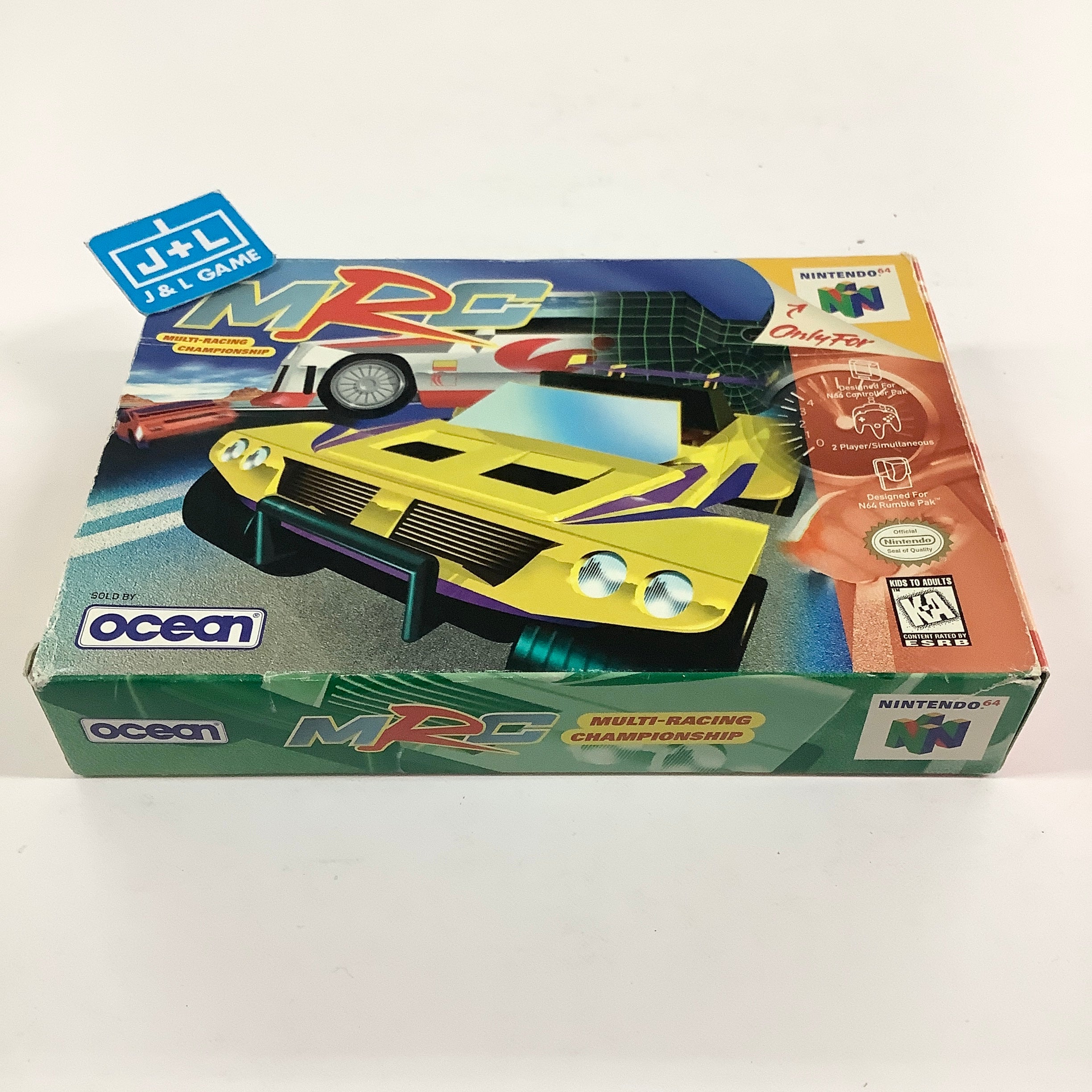 MRC: Multi-Racing Championship - (N64) Nintendo 64 [Pre-Owned] Video Games Ocean