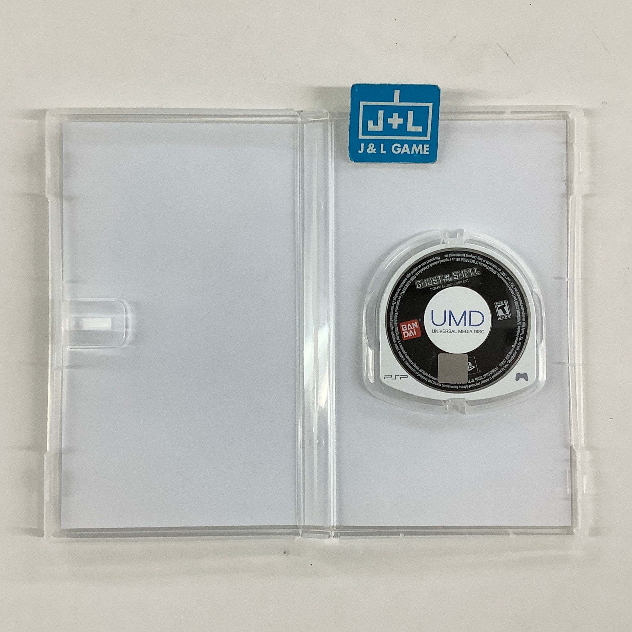Ghost in the Shell: Stand Alone Complex - Sony PSP [Pre-Owned] Video Games Bandai