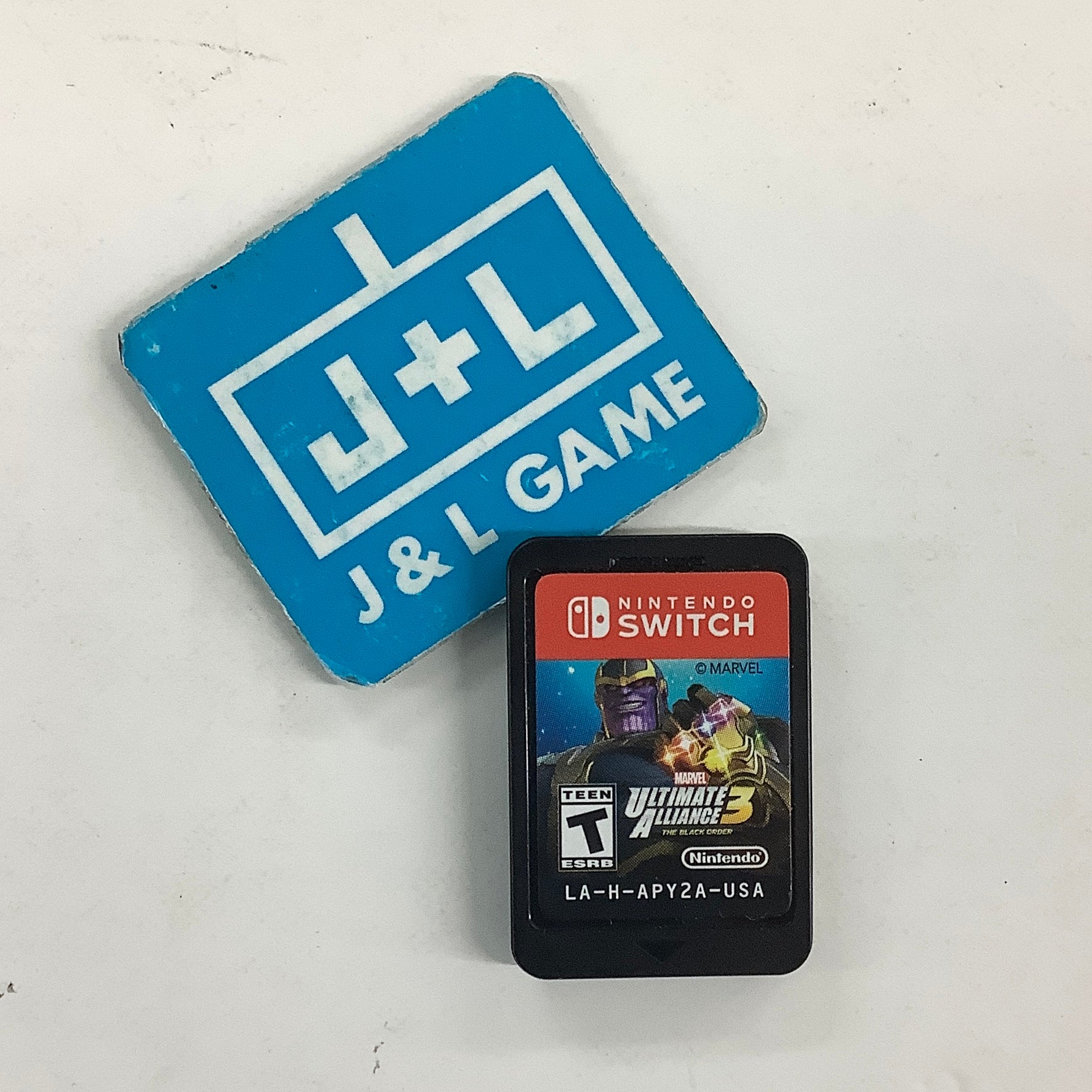 Marvel Ultimate Alliance 3: The Black Order - (NSW) Nintendo Switch [Pre-Owned] Video Games Nintendo