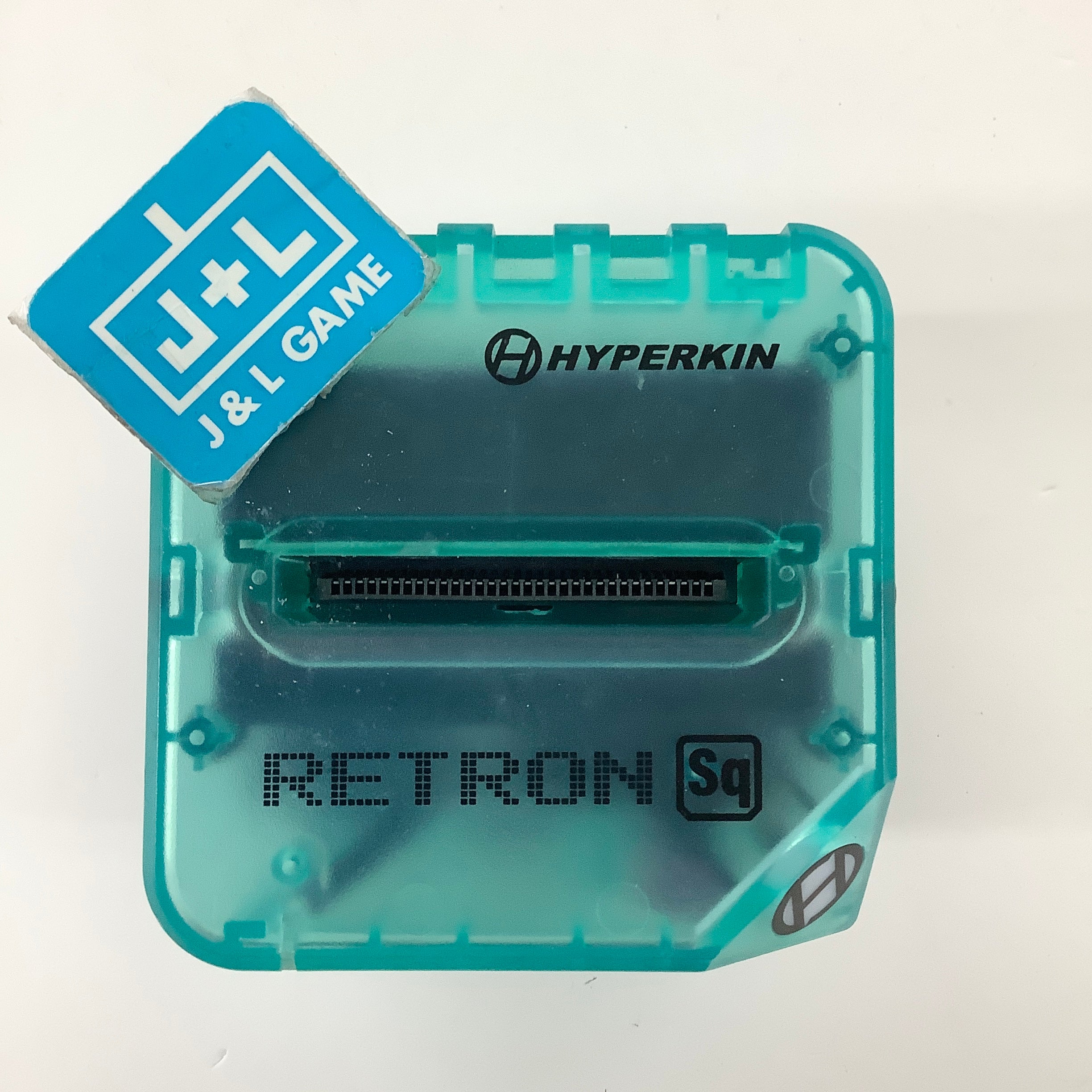 Hyperkin RetroN Sq: HD Gaming Console for Game Boy/Color/ Game Boy Advance (Hyper Beach) - Game Boy Advance {Pre-Owned] CONSOLE Hyperkin