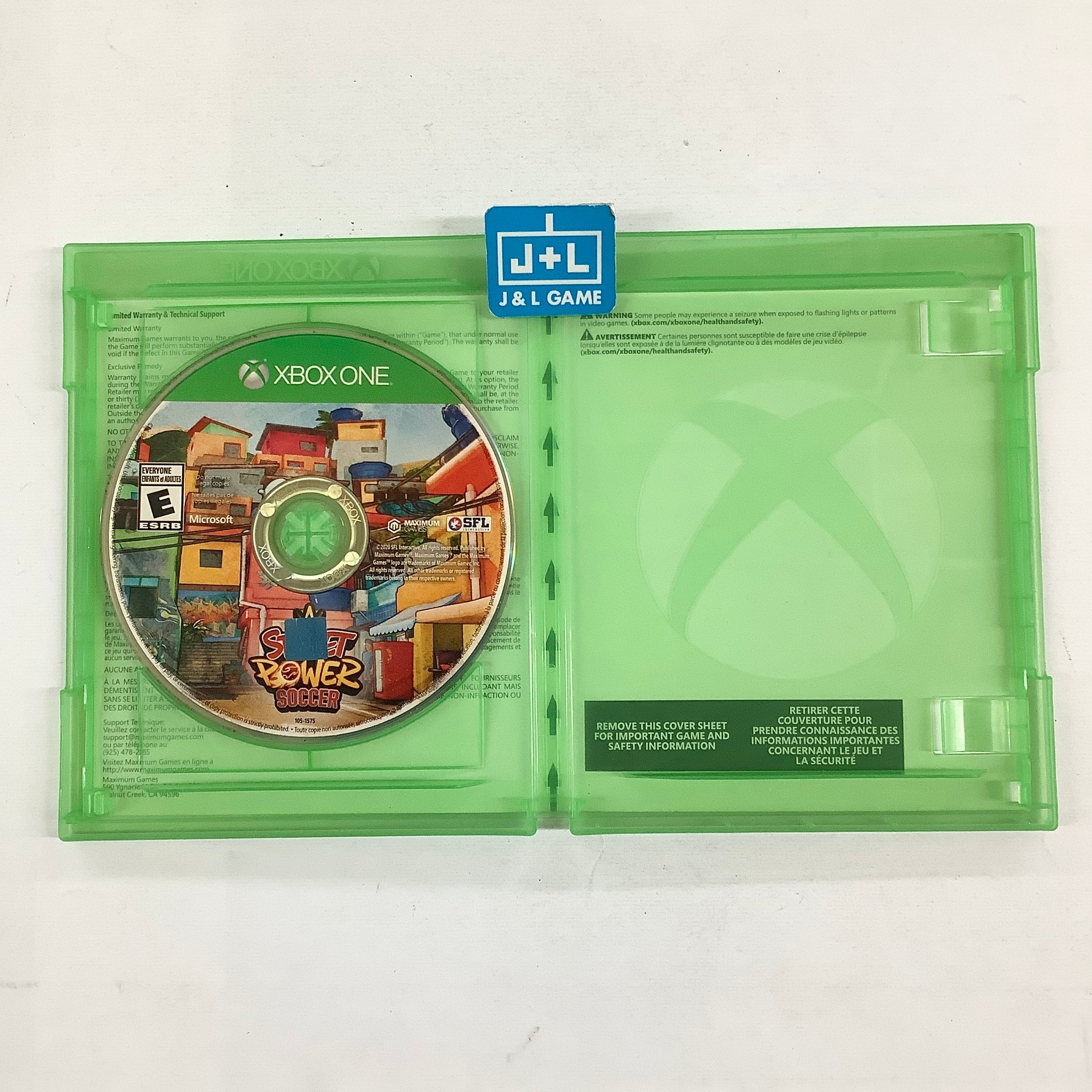 Street Power Soccer - (XB1) Xbox One [Pre-Owned] Video Games Maximum Games