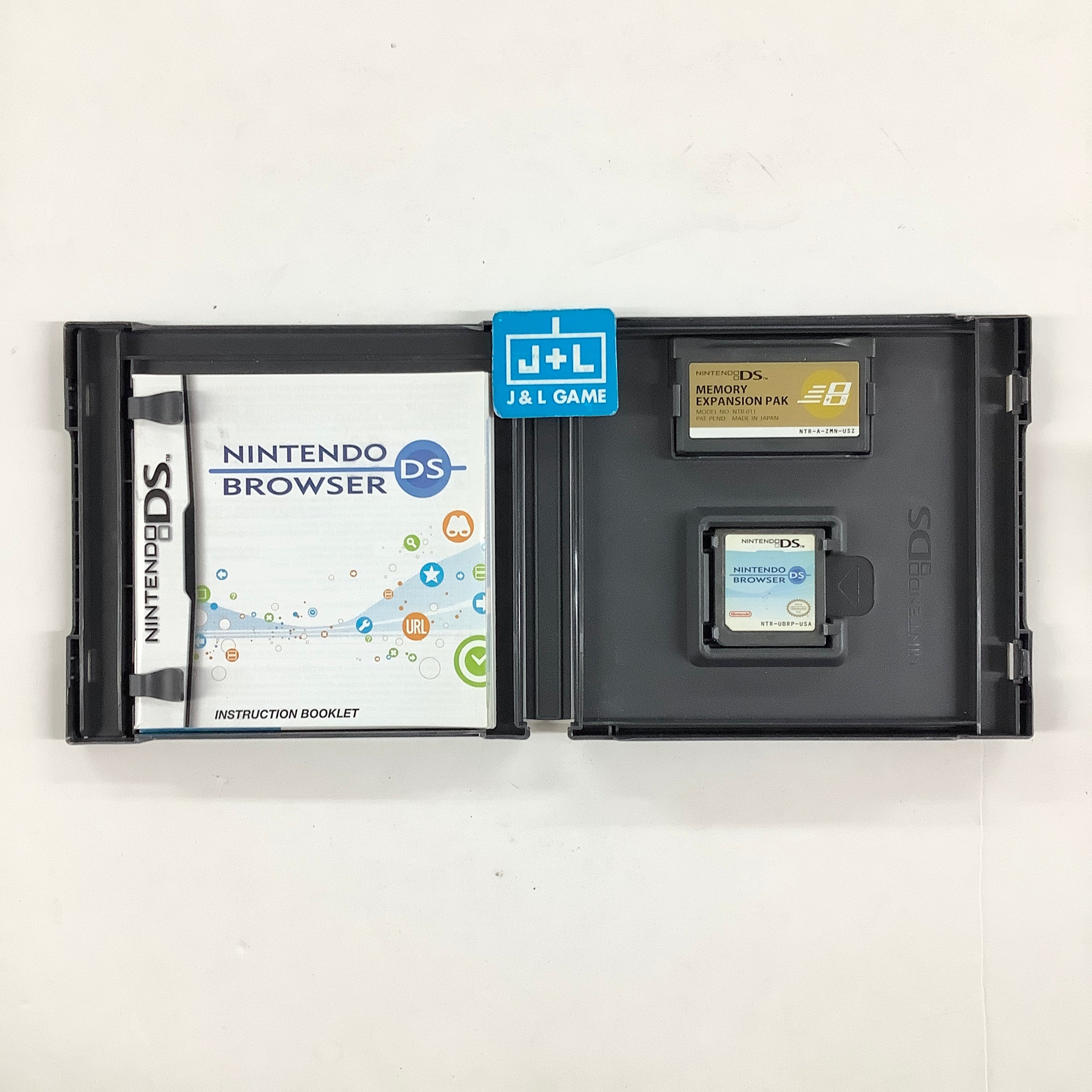 Nintendo DS Web Browser (Original DS) - (NDS) Nintendo DS [Pre-Owned] Video Games Nintendo