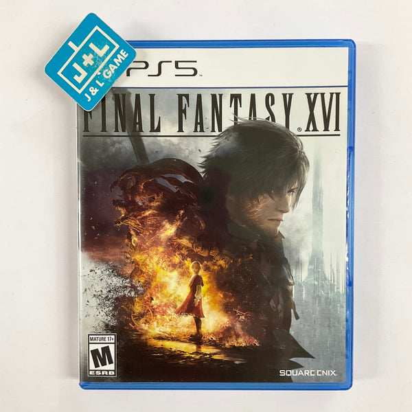 Final Fantasy XVI : Un bundle PS5, une DualSense édition limitée et une façade annoncés Final Fantasy XVI : Un bundle PS5, une DualSense édition limitée et une façade annoncés