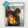 Final Fantasy XVI - (PS5) PlayStation 5 [Pre-Owned] Video Games Square Enix   