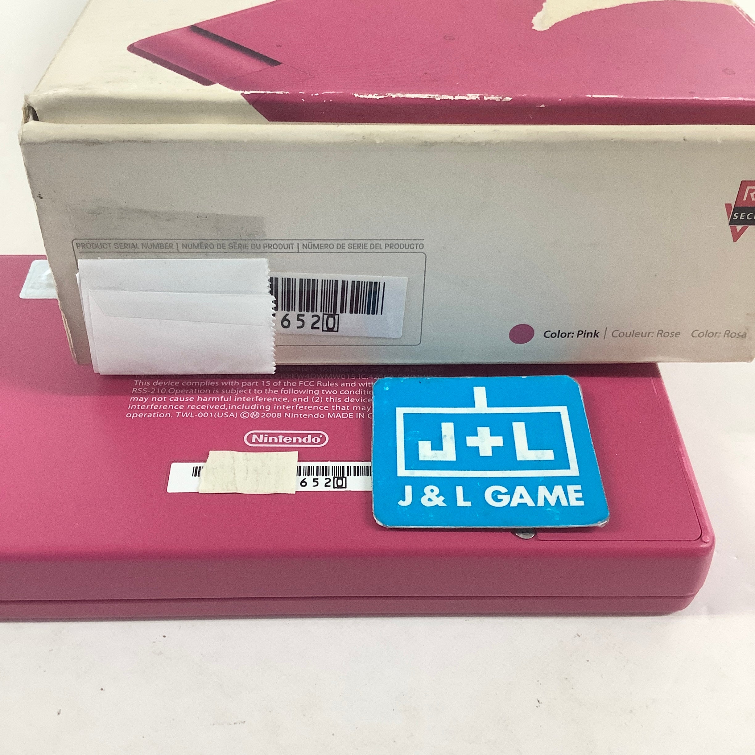 Nintendo DSi Console (Pink) - (NDS) Nintendo DS (Pre-Owned)