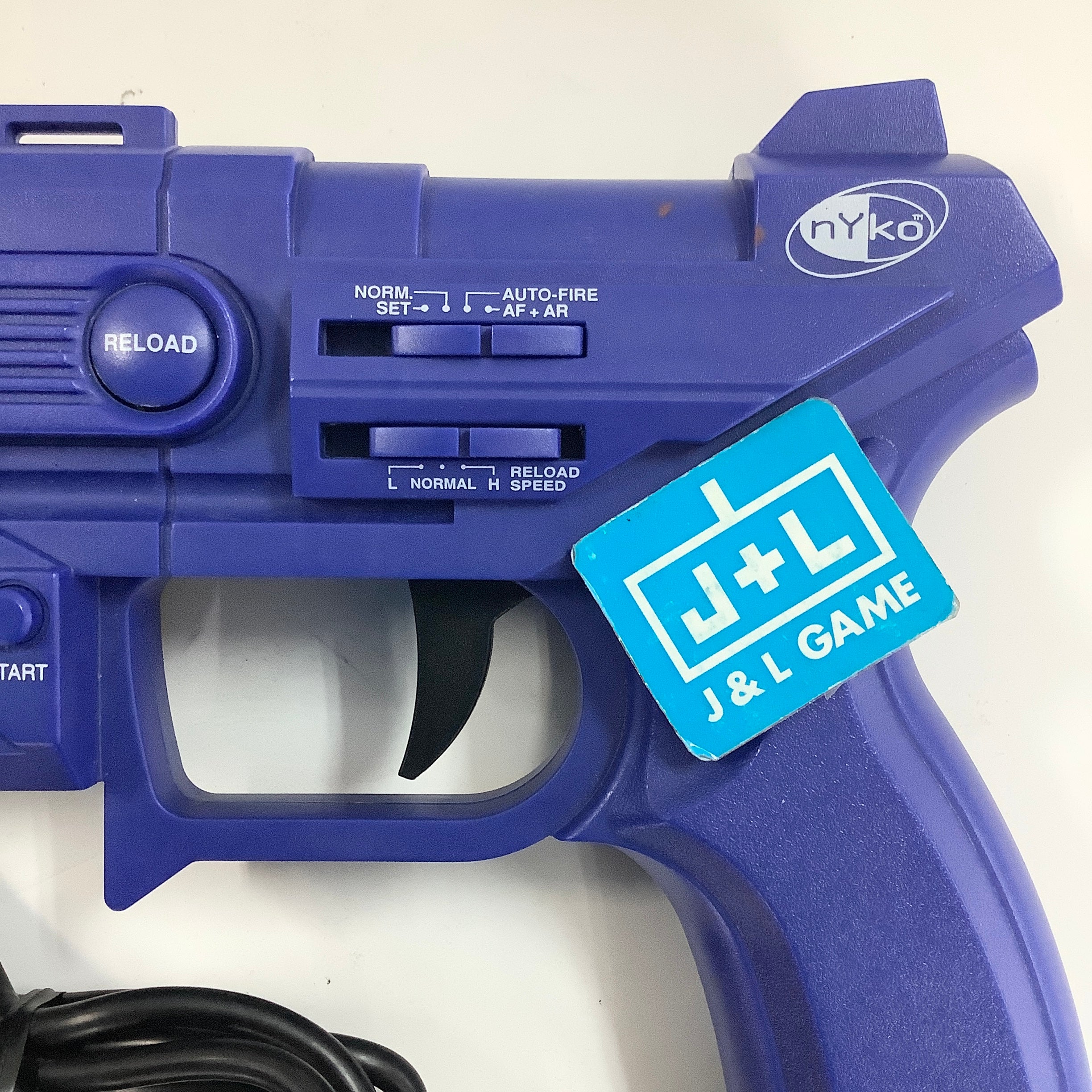 Nyko Super Cobra Blue Light Gun - (PS1) PlayStation 1 [Pre-Owned]