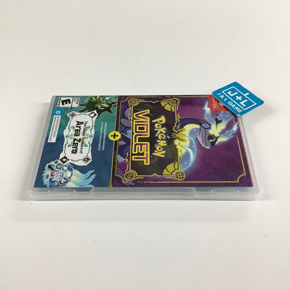 Pokémon Violet + The Hidden Treasure of Area Zero - (NSW) Nintendo Switch Video Games Nintendo