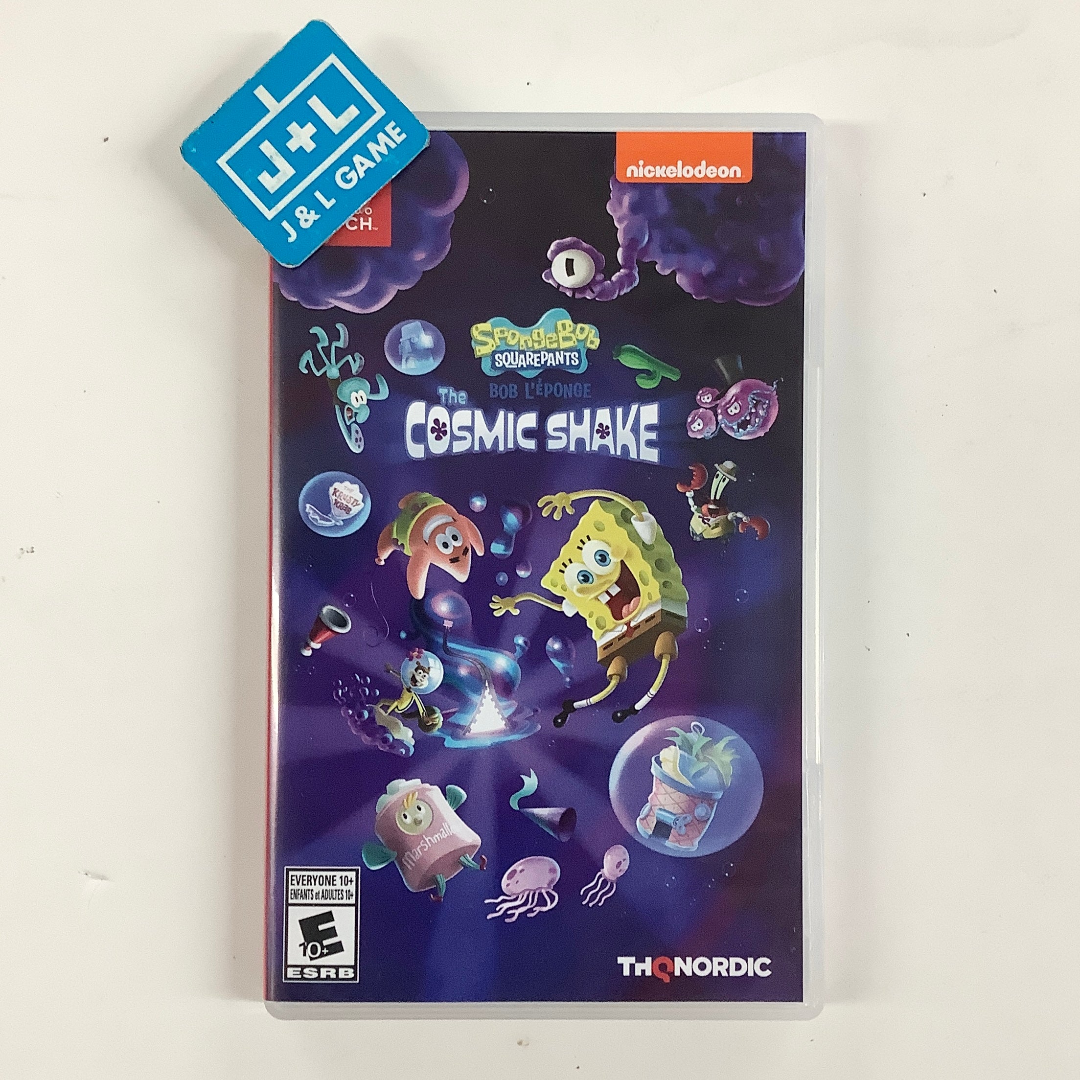 Spongebob Squarepants: The Cosmic Shake - (NSW) Nintendo Switch [Pre-Owned]