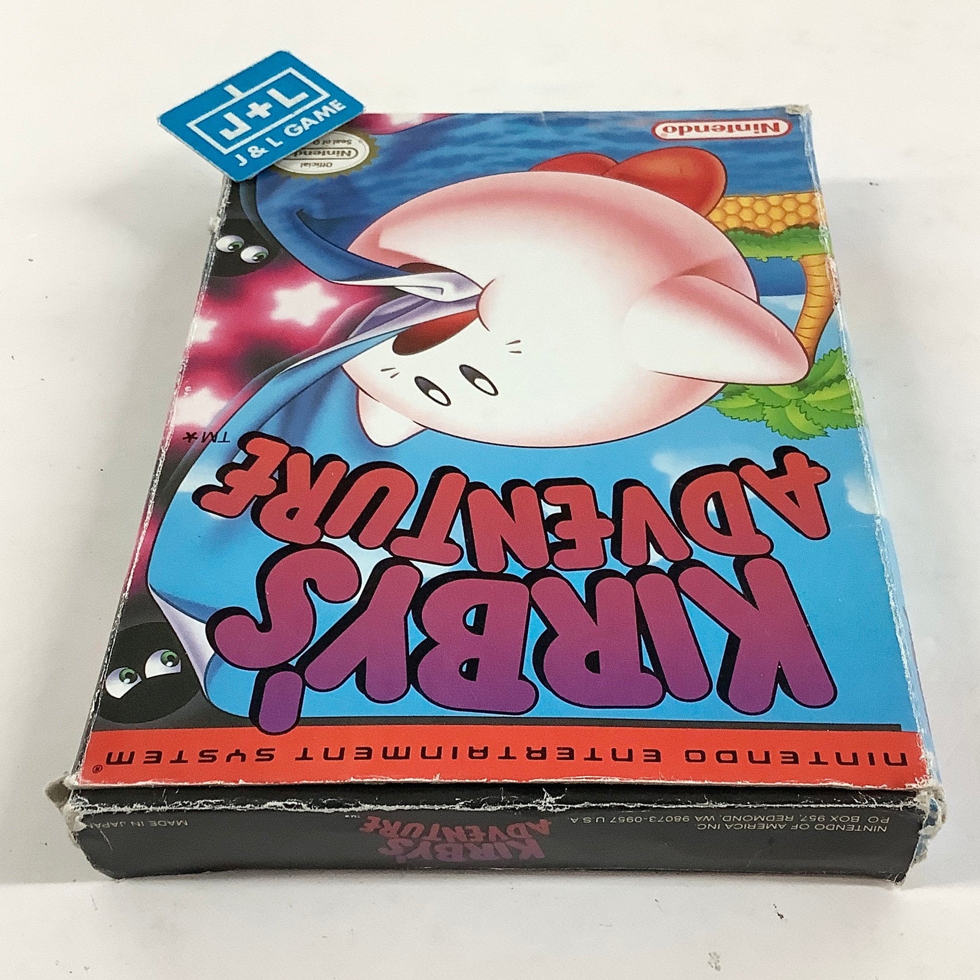 Kirby's Adventure - (NES) Nintendo Entertainment System [Pre-Owned] Video Games Nintendo