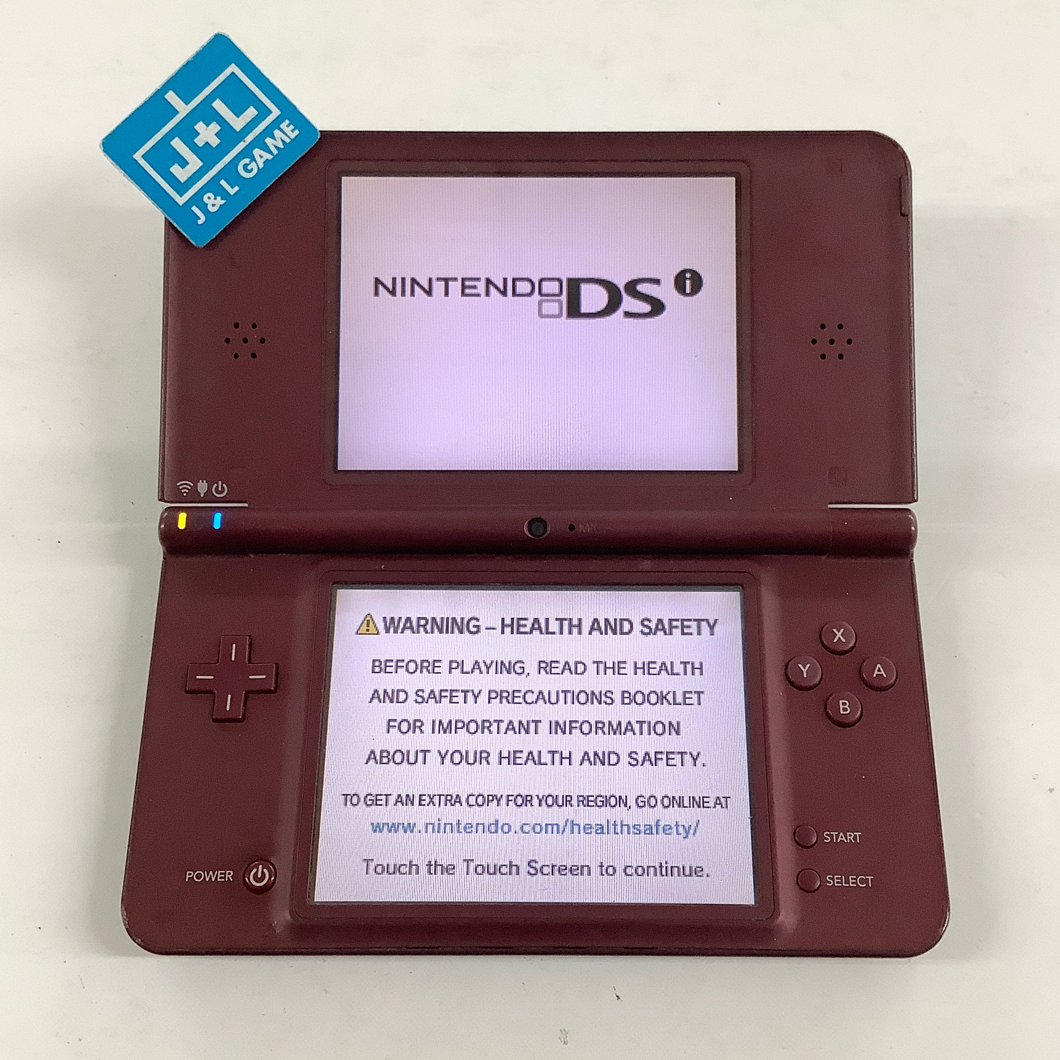 Nintendo DSi XL Console (Burgundy) - (NDS) Nintendo DS [Pre-Owned] Consoles Nintendo