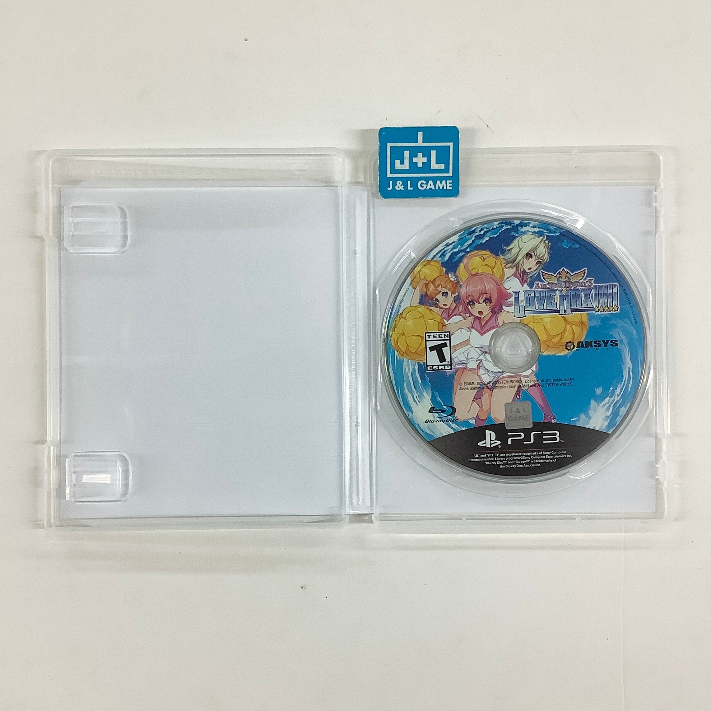 Arcana Heart 3: LOVEMAX!!!!! - (PS3) PlayStation 3 [Pre-Owned] Video Games Aksys Games