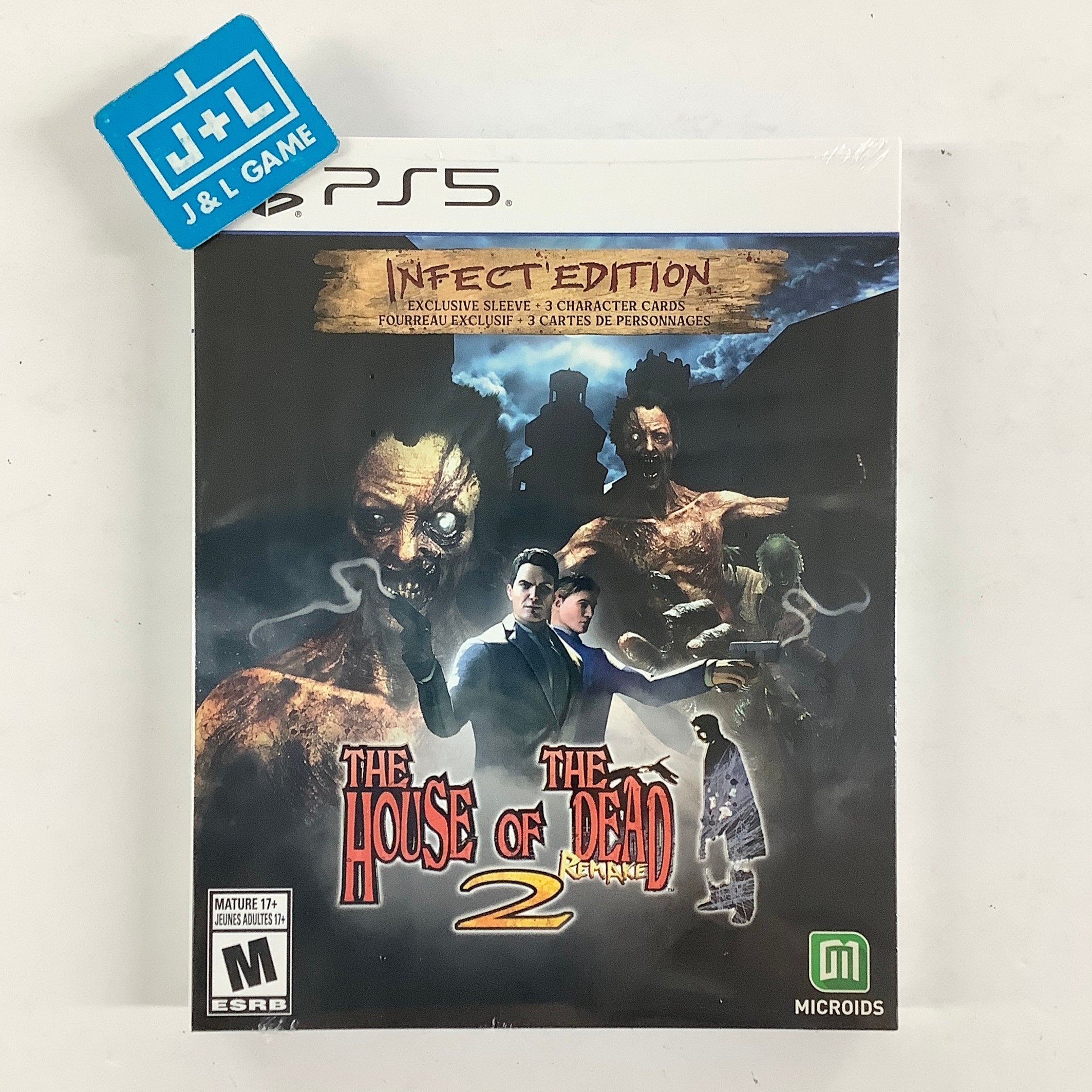 The House of the Dead 2 Remake: Infect Edition - (PS5) PlayStation 5