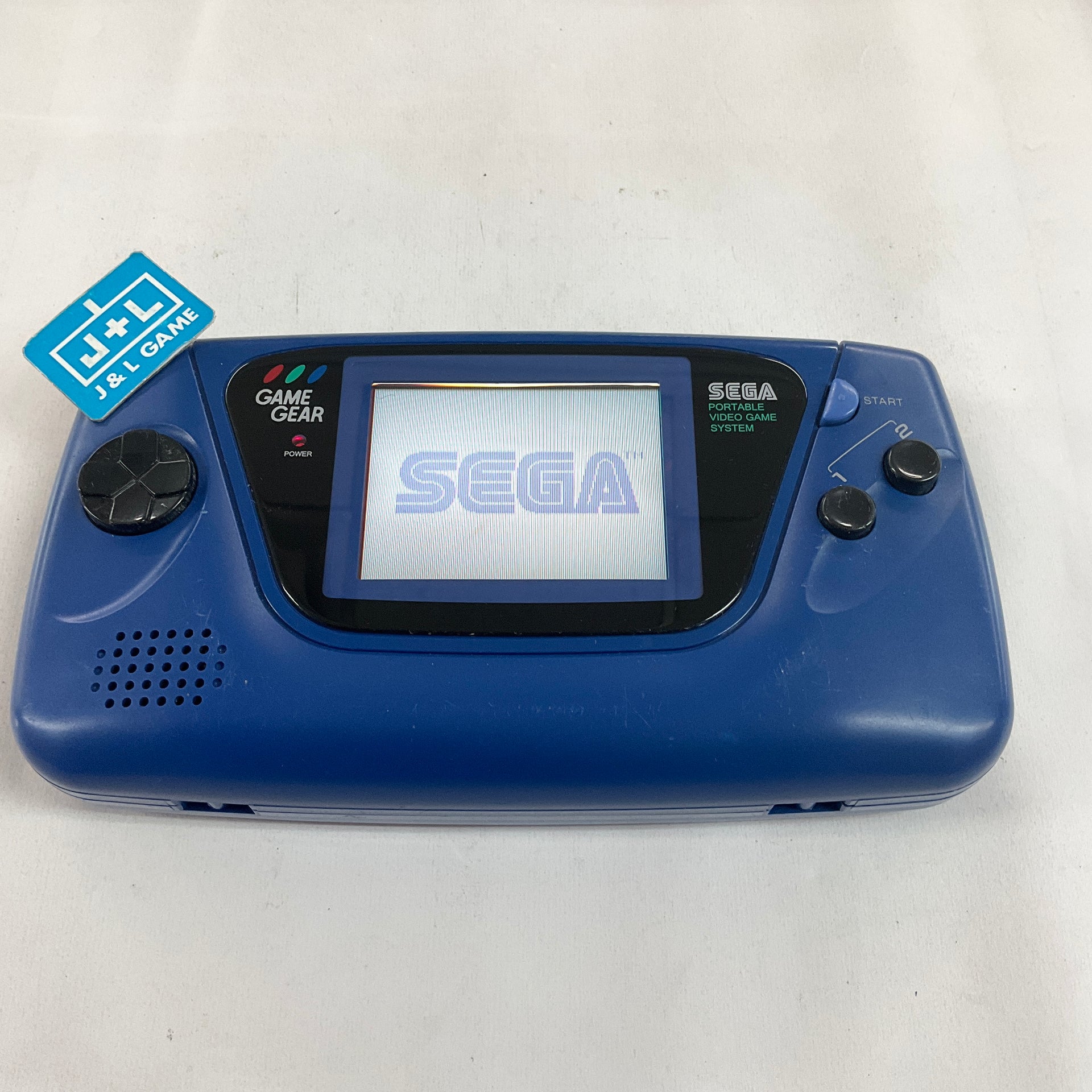 Sega Game Gear Portable Video Game System (Blue) - SEGA GameGear [Pre-