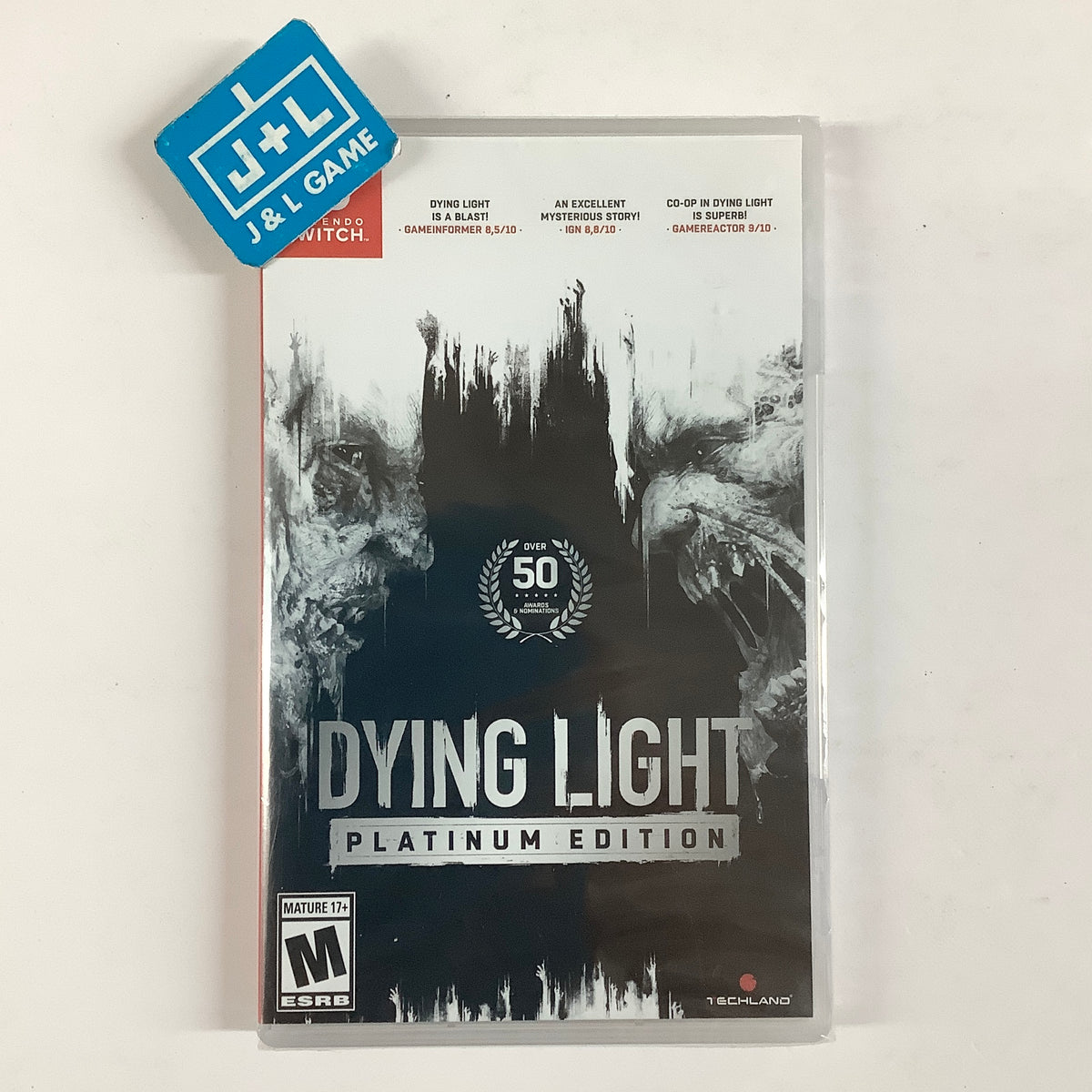 Dying Light: Platinum Edition - (NSW) Nintendo Switch Video Games Techland