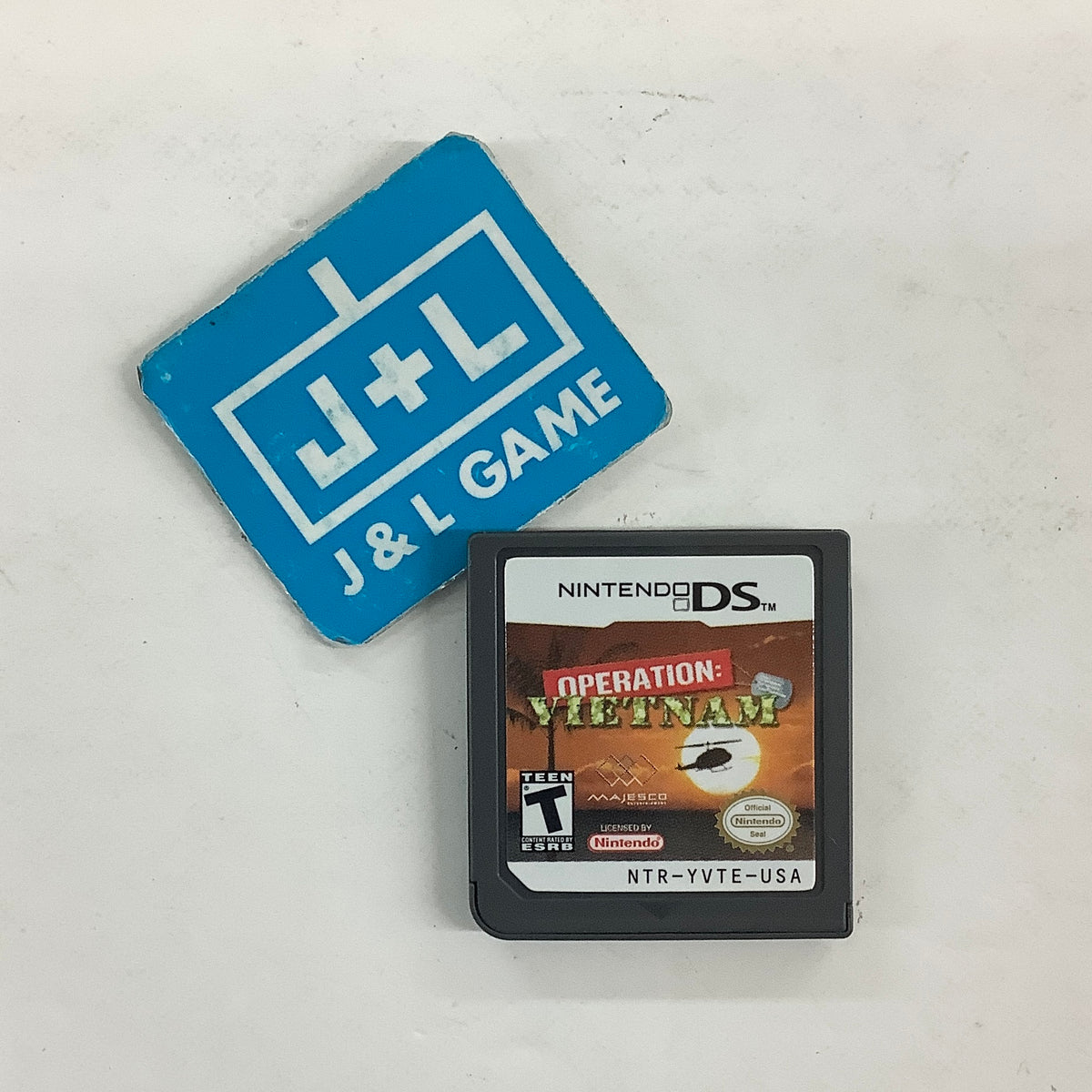 Operation: Vietnam - (NDS) Nintendo DS [Pre-Owned] Video Games Majesco