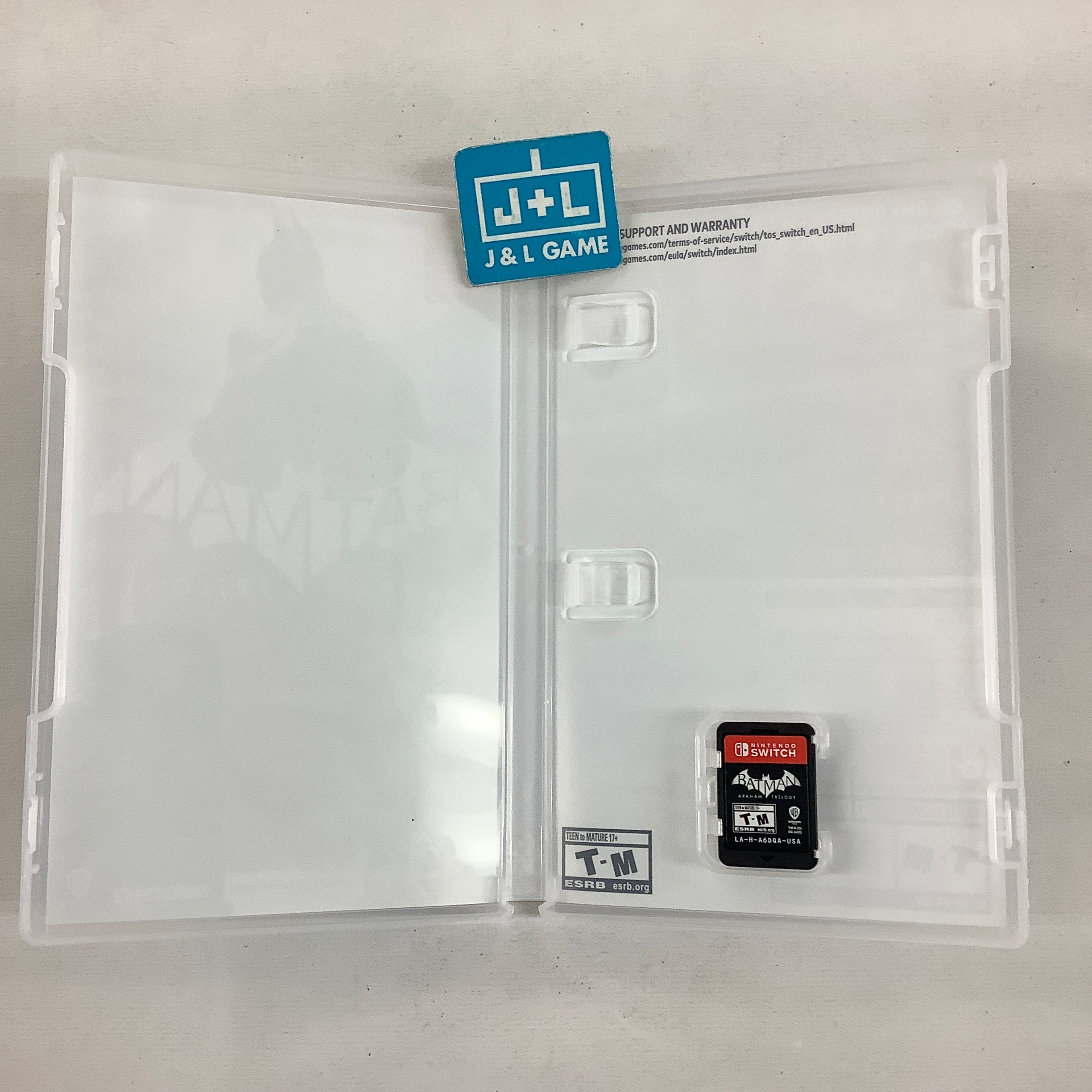 Batman: Arkham Trilogy - (NSW) Nintendo Switch [Pre-Owned] Video Games WB Games
