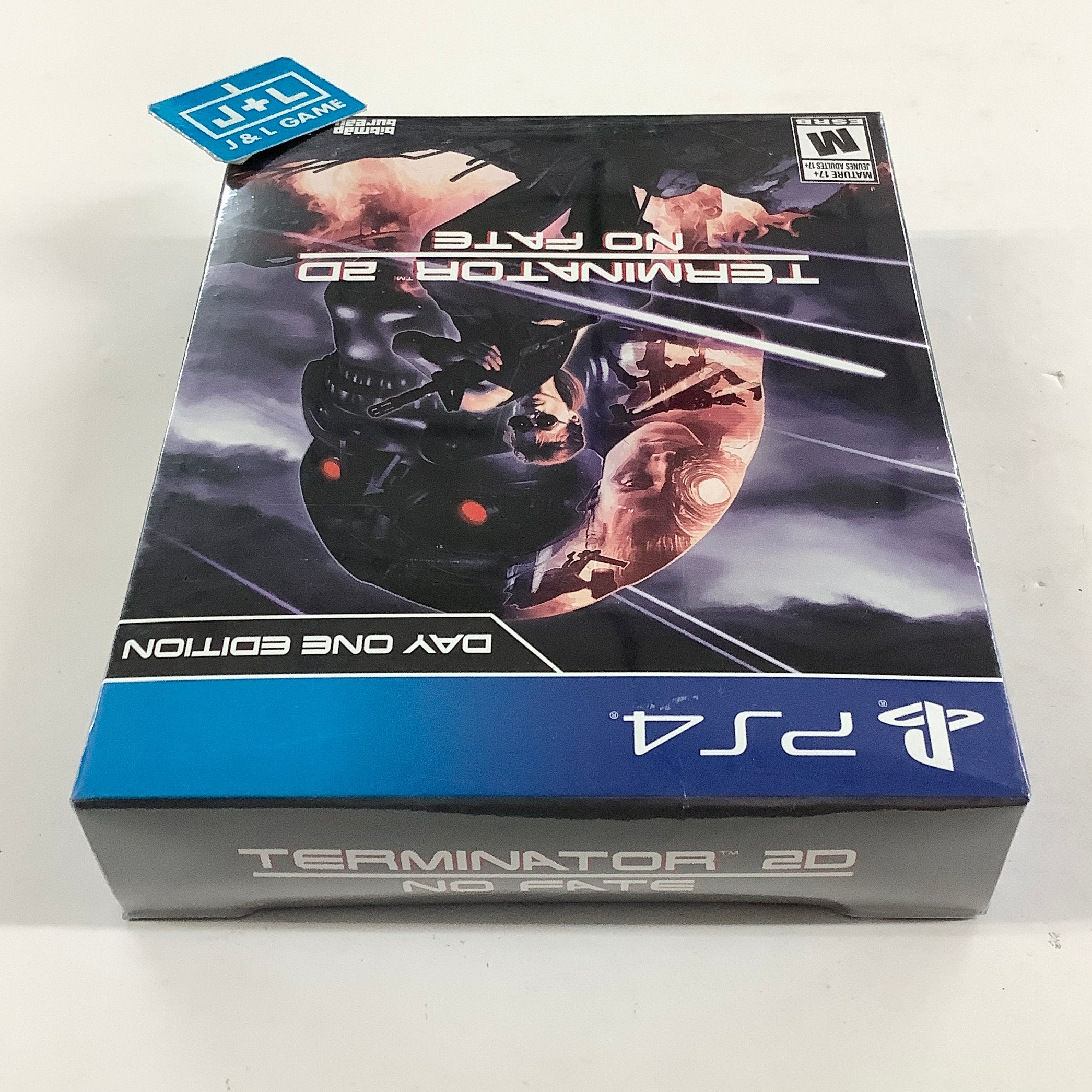 Terminator 2D: NO FATE (Day One Edition) - (PS4) PlayStation 4 Video Games Reef Entertainment