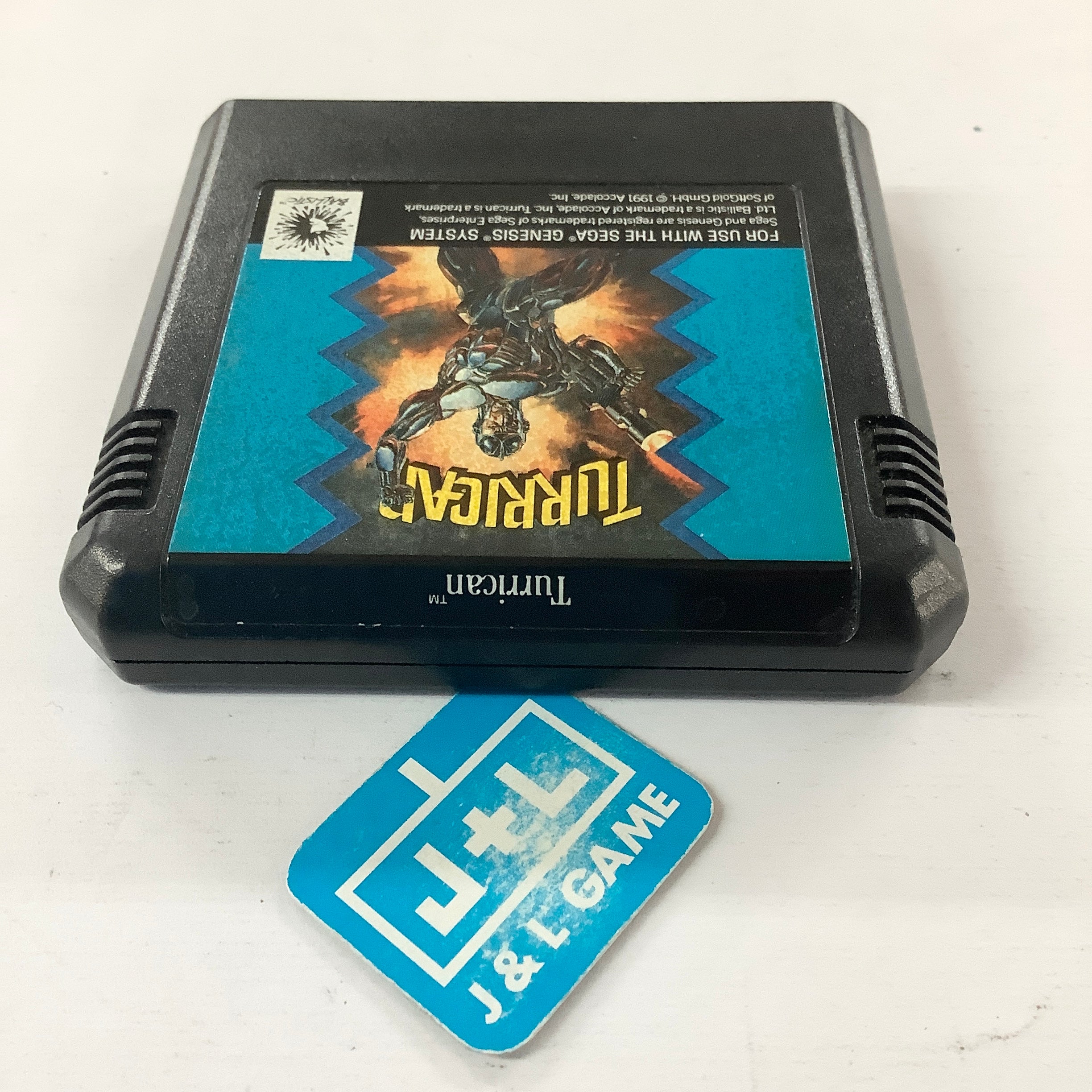 Turrican - (SG) SEGA Genesis [Pre-Owned] Video Games Accolade   