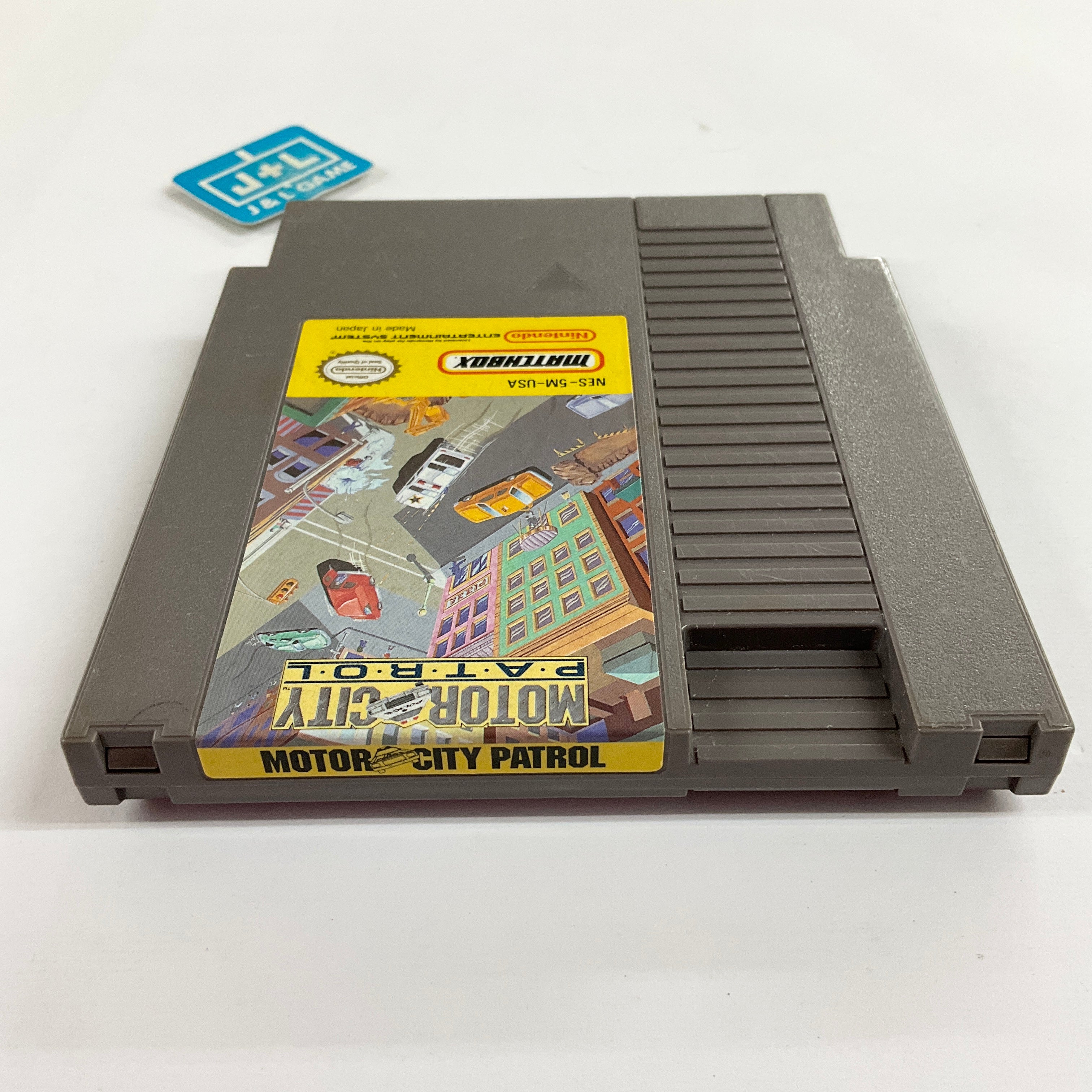 Motor City Patrol - (NES) Nintendo Entertainment System [Pre-Owned] Video Games Matchbox   