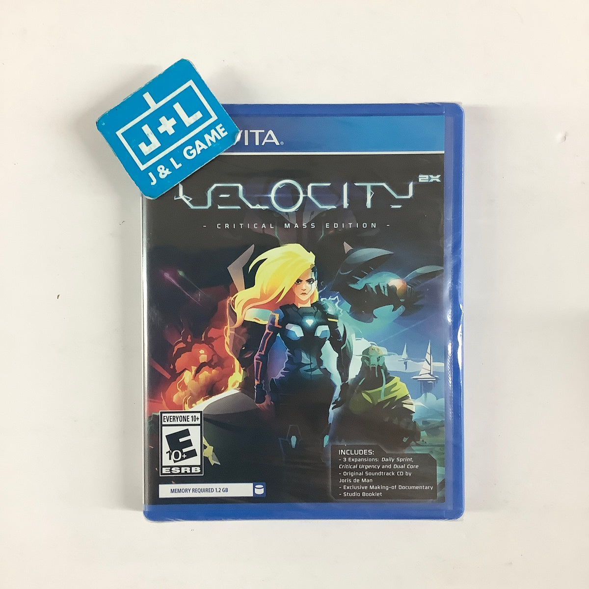 Velocity 2X: Critical Mass Edition - (PSV) PlayStation Vita