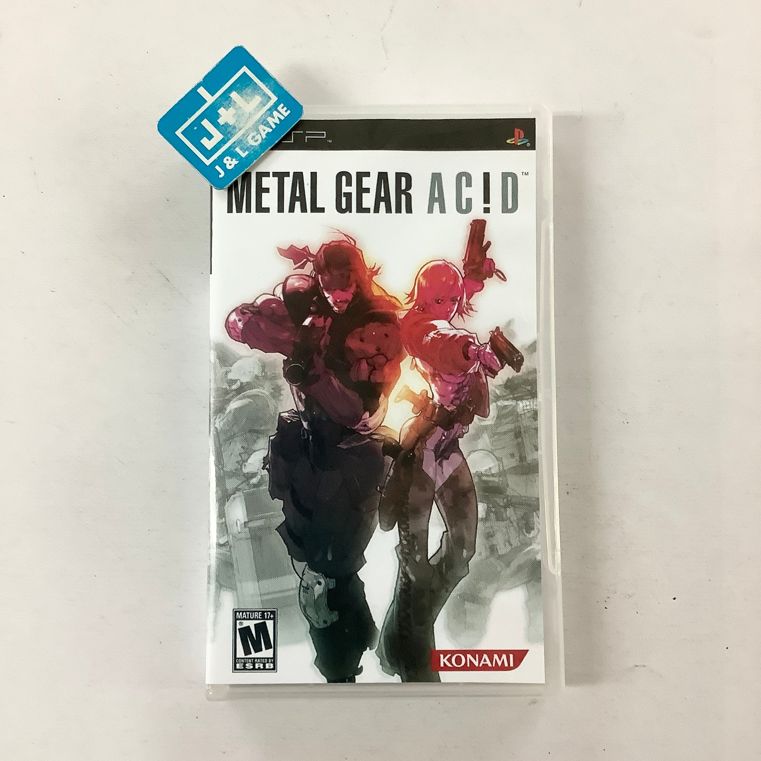 Metal Gear Acid - Sony PSP [Pre-Owned] Video Games Konami   