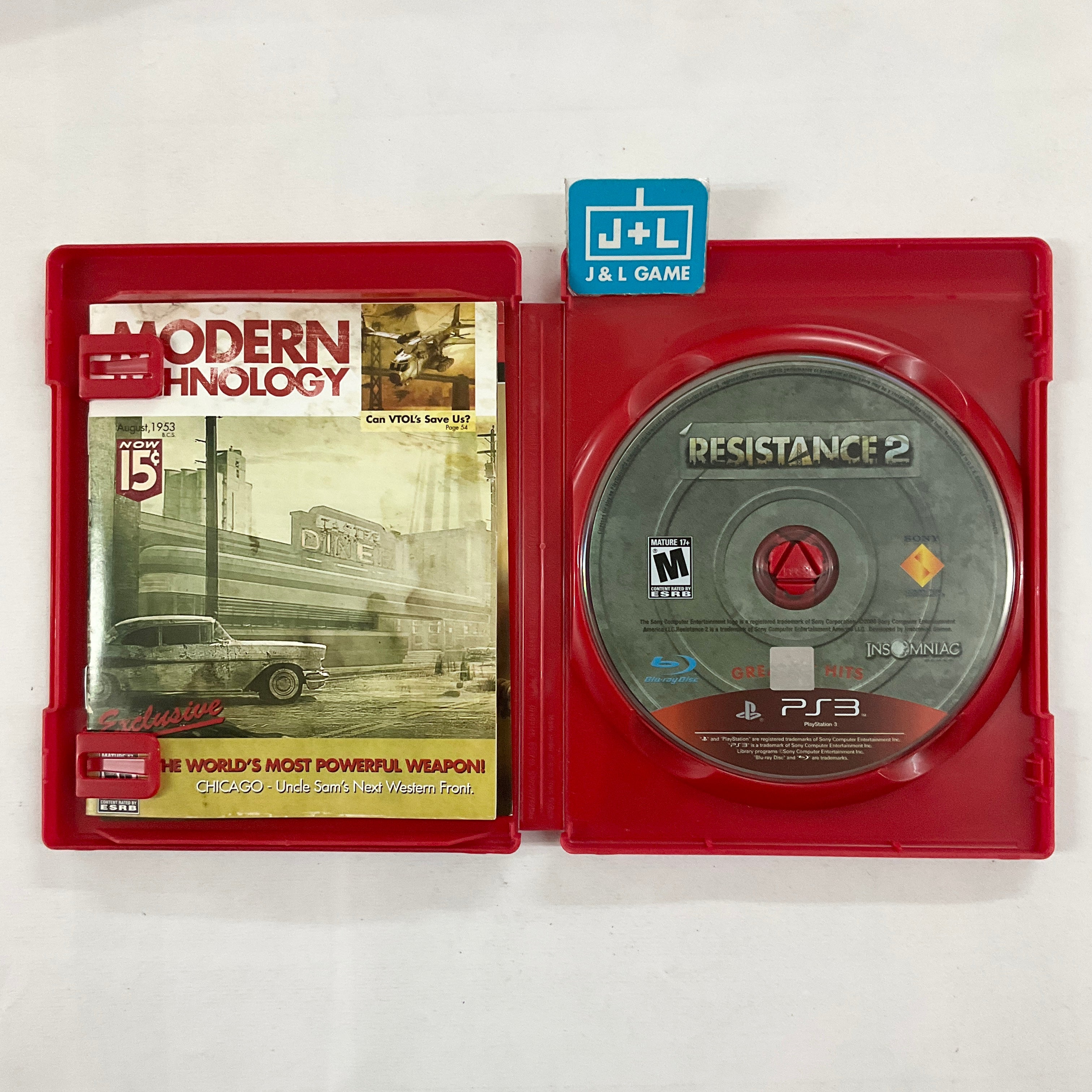 Resistance Dual Pack (Greatest Hits) - (PS3) Playstation 3 [Pre-Owned] Video Games Sony