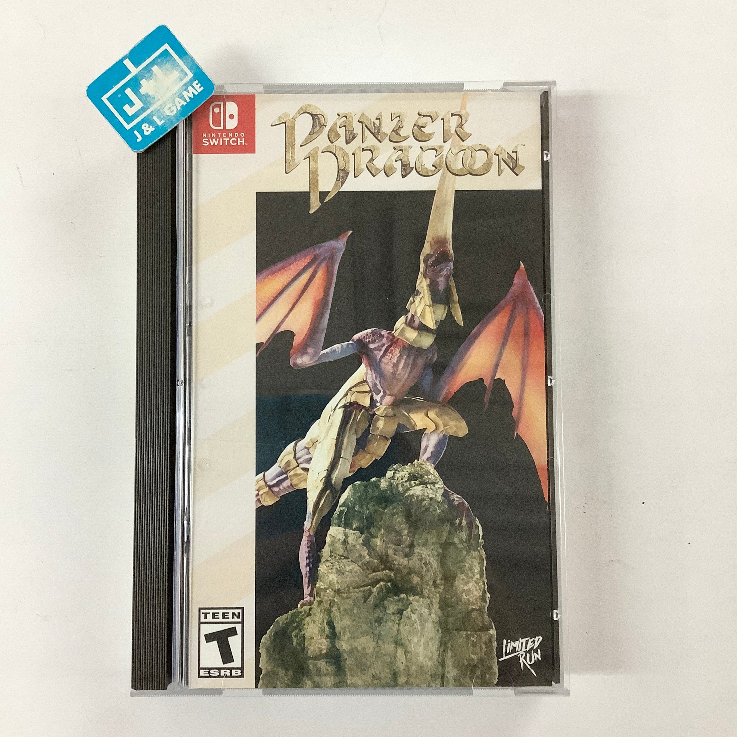 Panzer Dragoon Collector's Edition (Limited Run #067) - (NSW) Nintendo Switch [Pre-Owned] Video Games Limited Run Games   