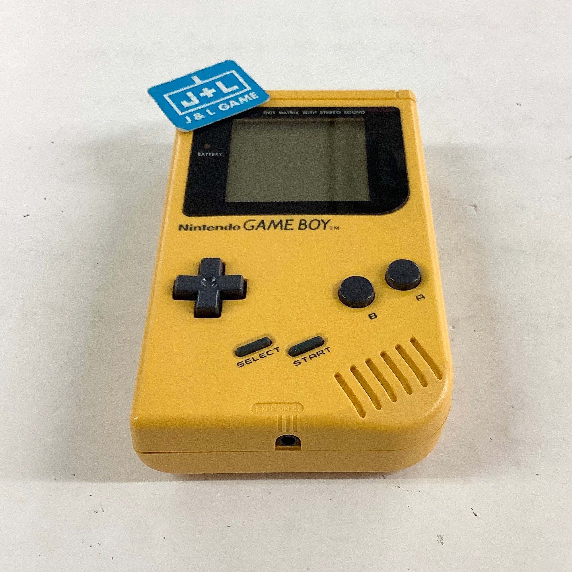 Nintendo Game Boy (Vibrant Yellow With Backlight) - (GB) Game Boy [Pre-Owned]
