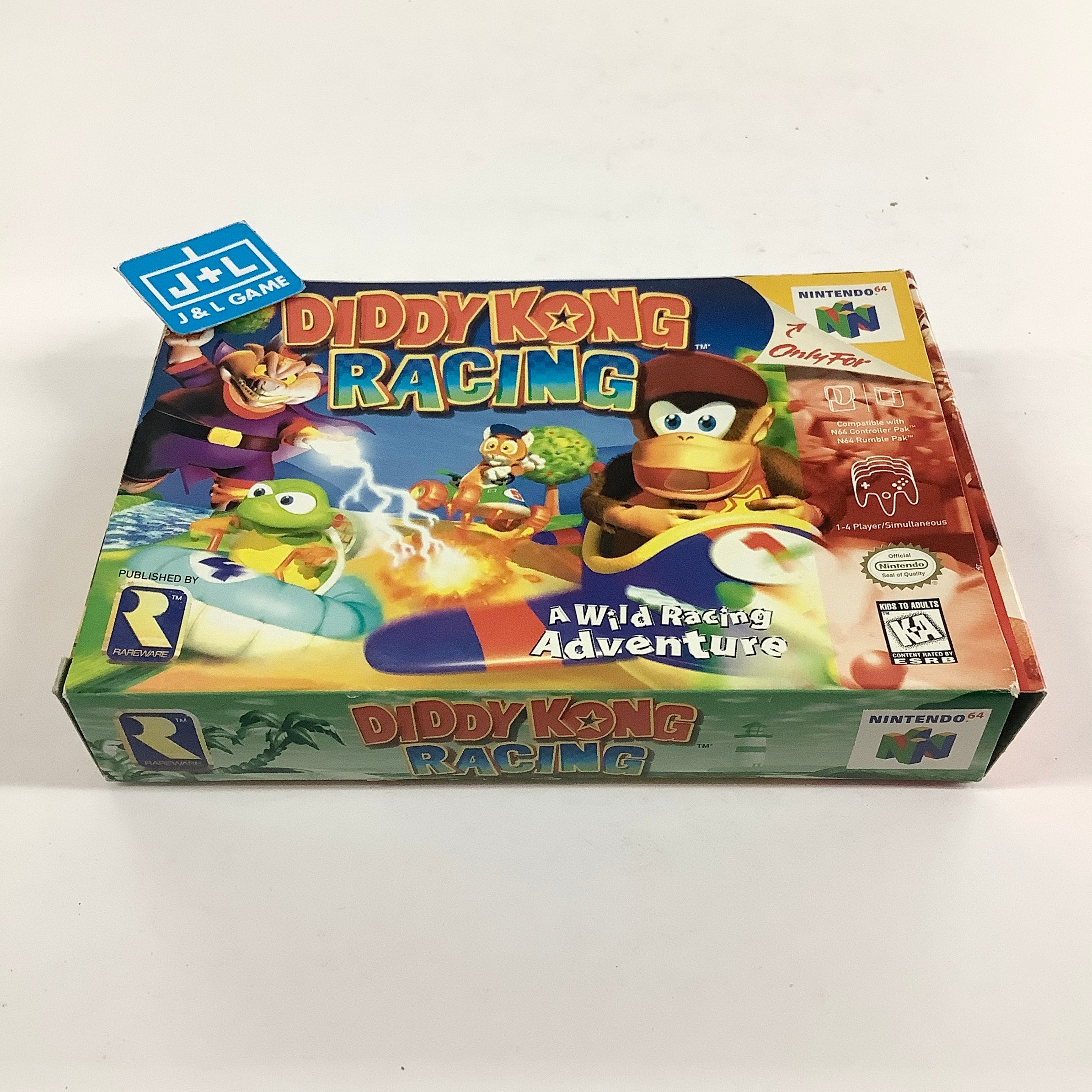 Diddy Kong Racing - (N64) Nintendo 64 [Pre-Owned] Video Games Rare Ltd.