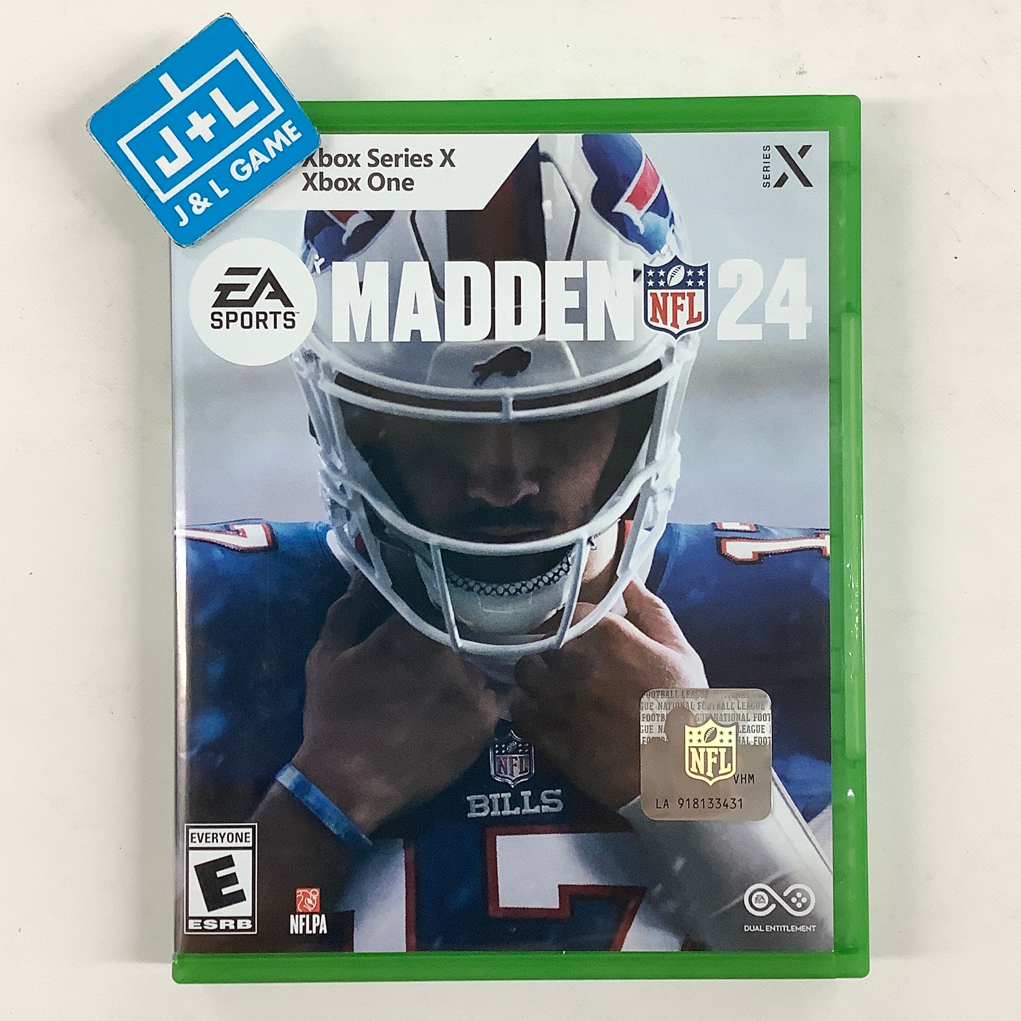 Madden NFL 24 - (XSX) Xbox Series X & (XB1) Xbox One [Pre-Owned] Video Games Electronic Arts