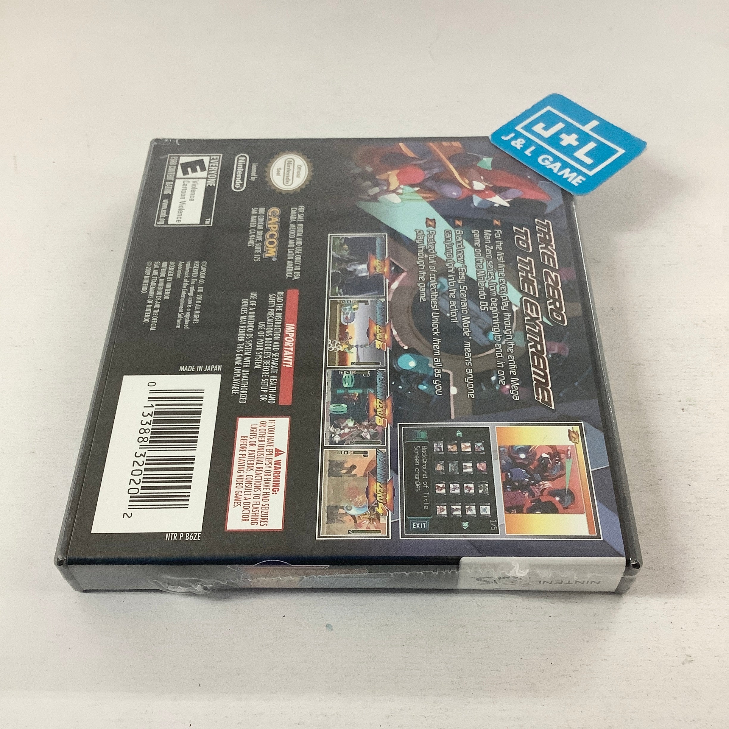 Mega Man Zero Collection - (NDS) Nintendo DS Video Games Capcom   