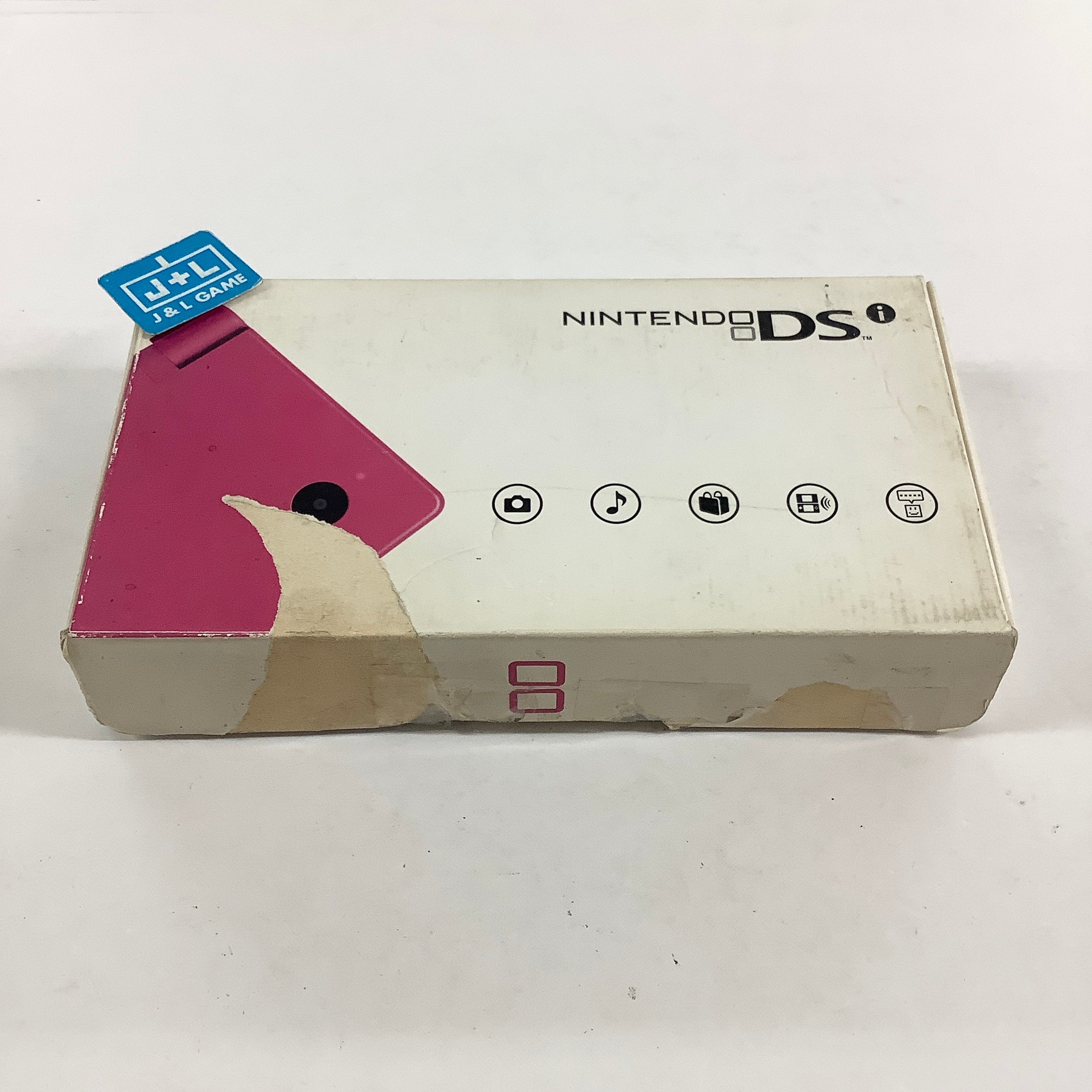 Nintendo DSi Console (Pink) - (NDS) Nintendo DS (Pre-Owned) Consoles Nintendo