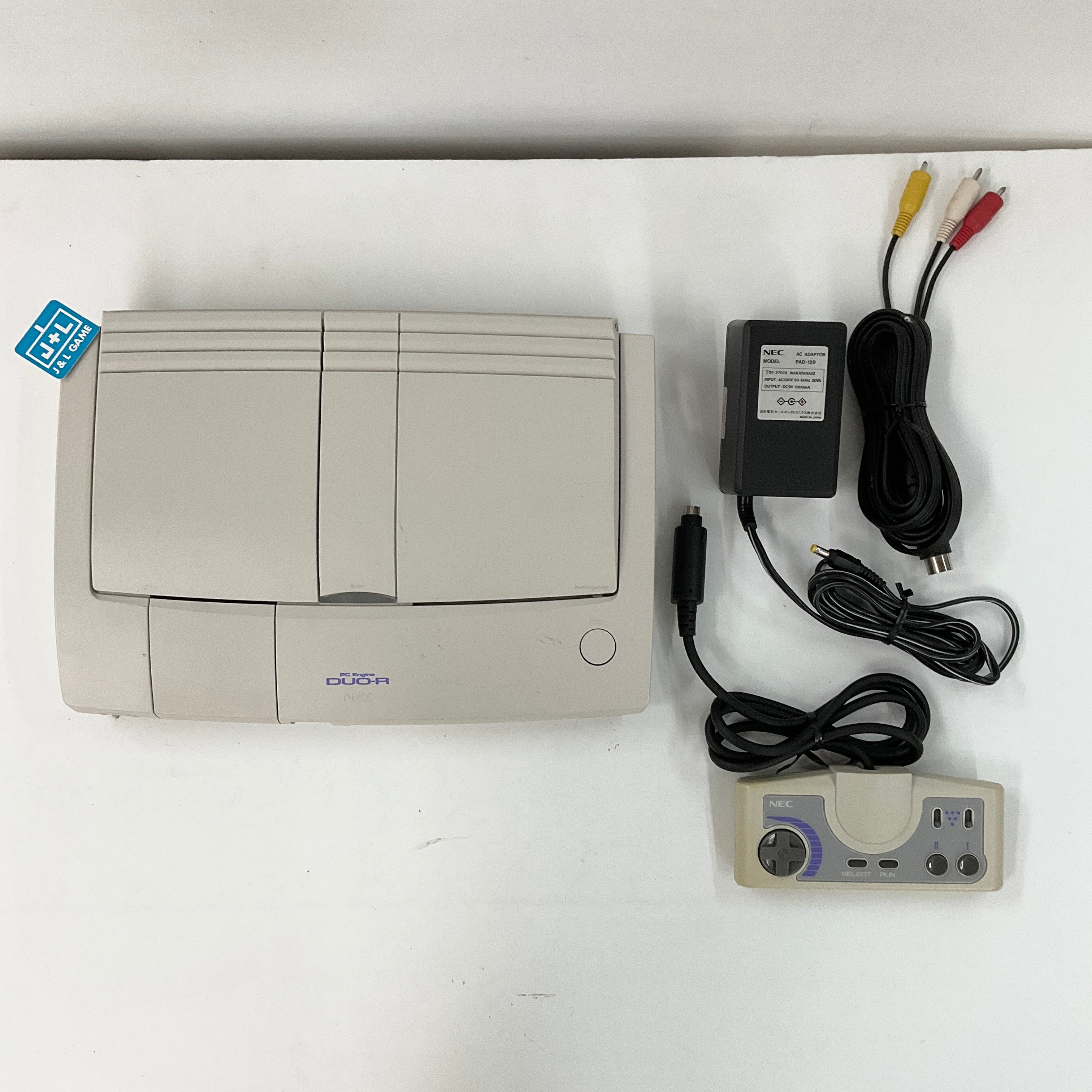 NEC PC-Engine Duo-R - (PCE) PC-Engine [Pre-Owned] (Japanese Import) Consoles NEC Core   