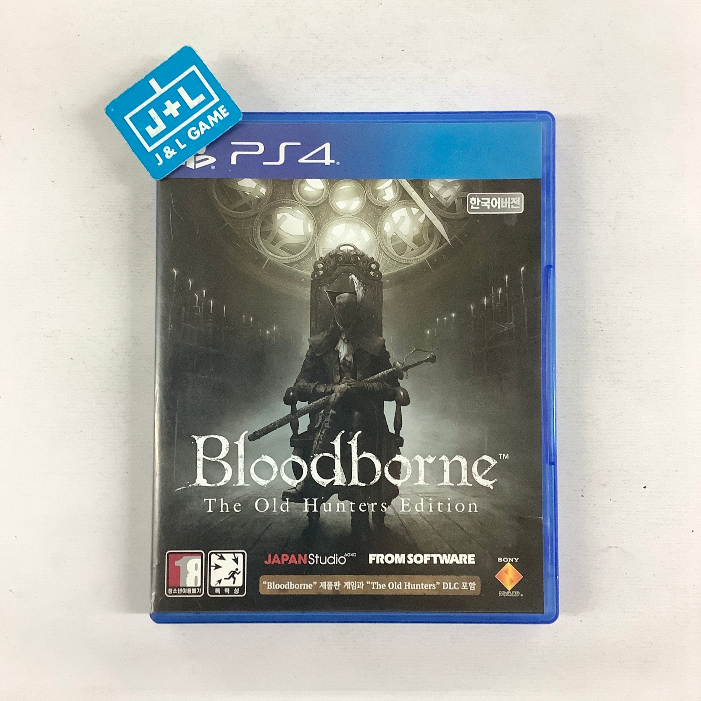Bloodborne (The Old Hunters Edition) - (PS4) PlayStation 4 [Pre-Owned] (Korean Import) Video Games SONY