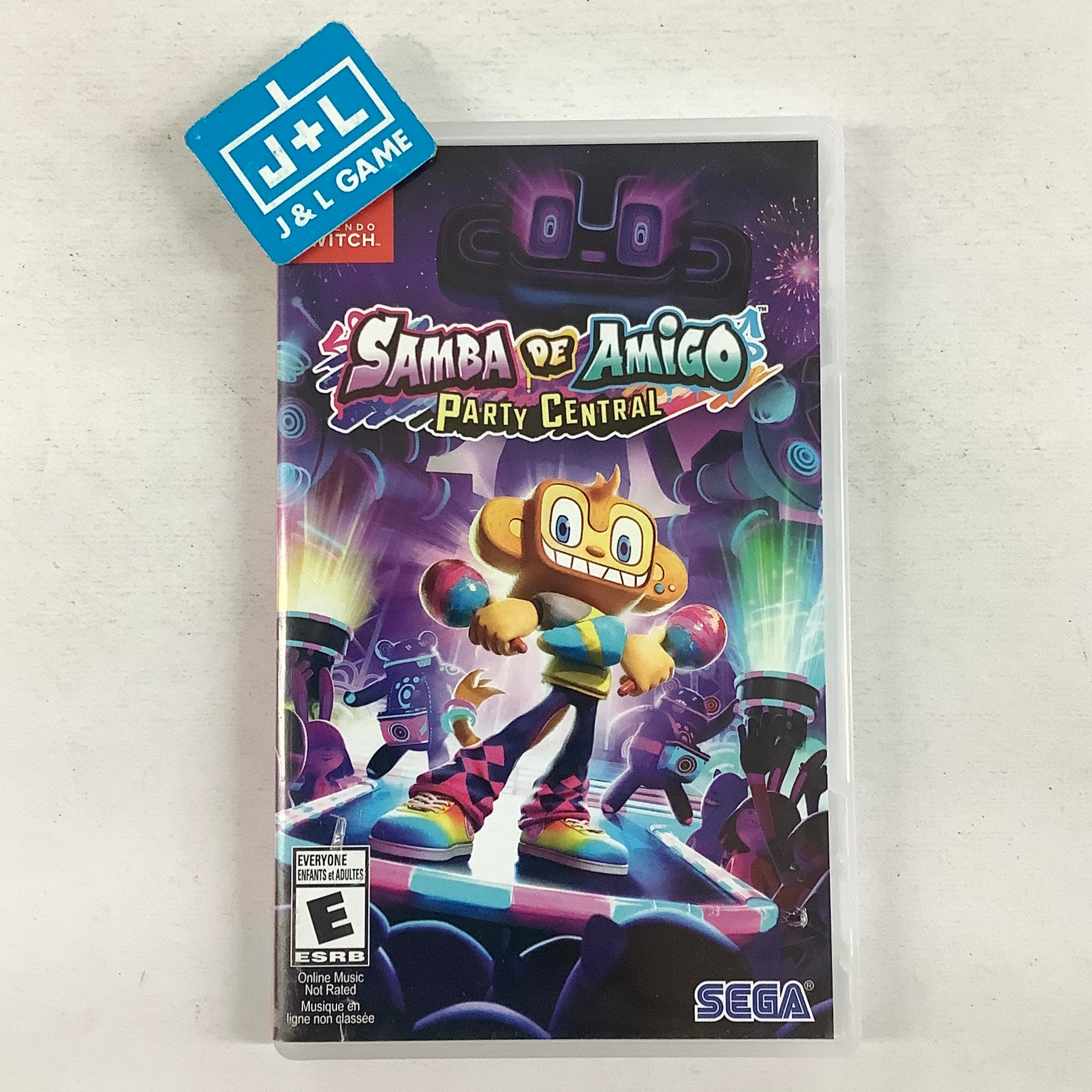 Samba de Amigo: Party Central - (NSW) Nintendo Switch [Pre-Owned] Video Games SEGA