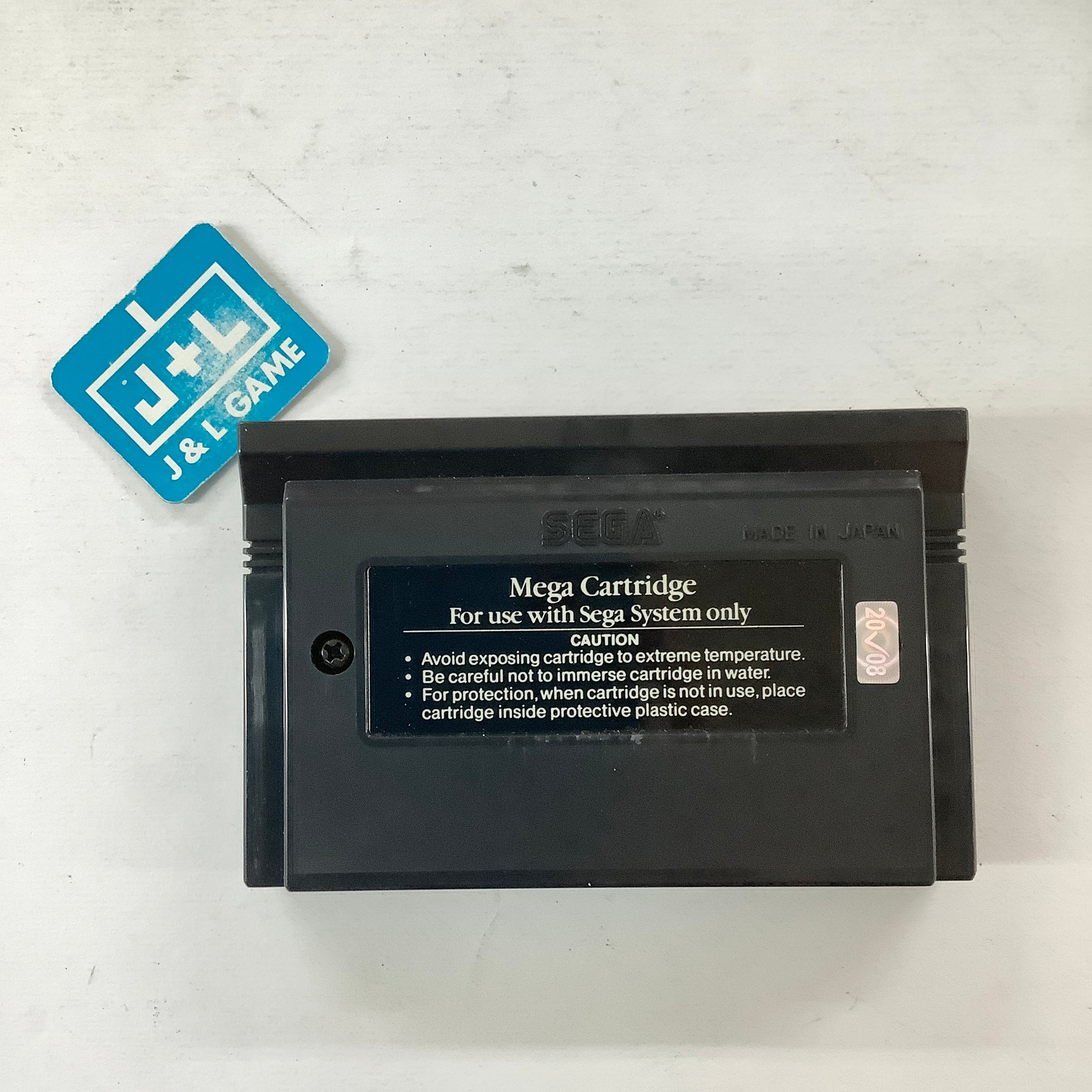 Enduro Racer - SEGA Master System [Pre-Owned] Video Games Sega   