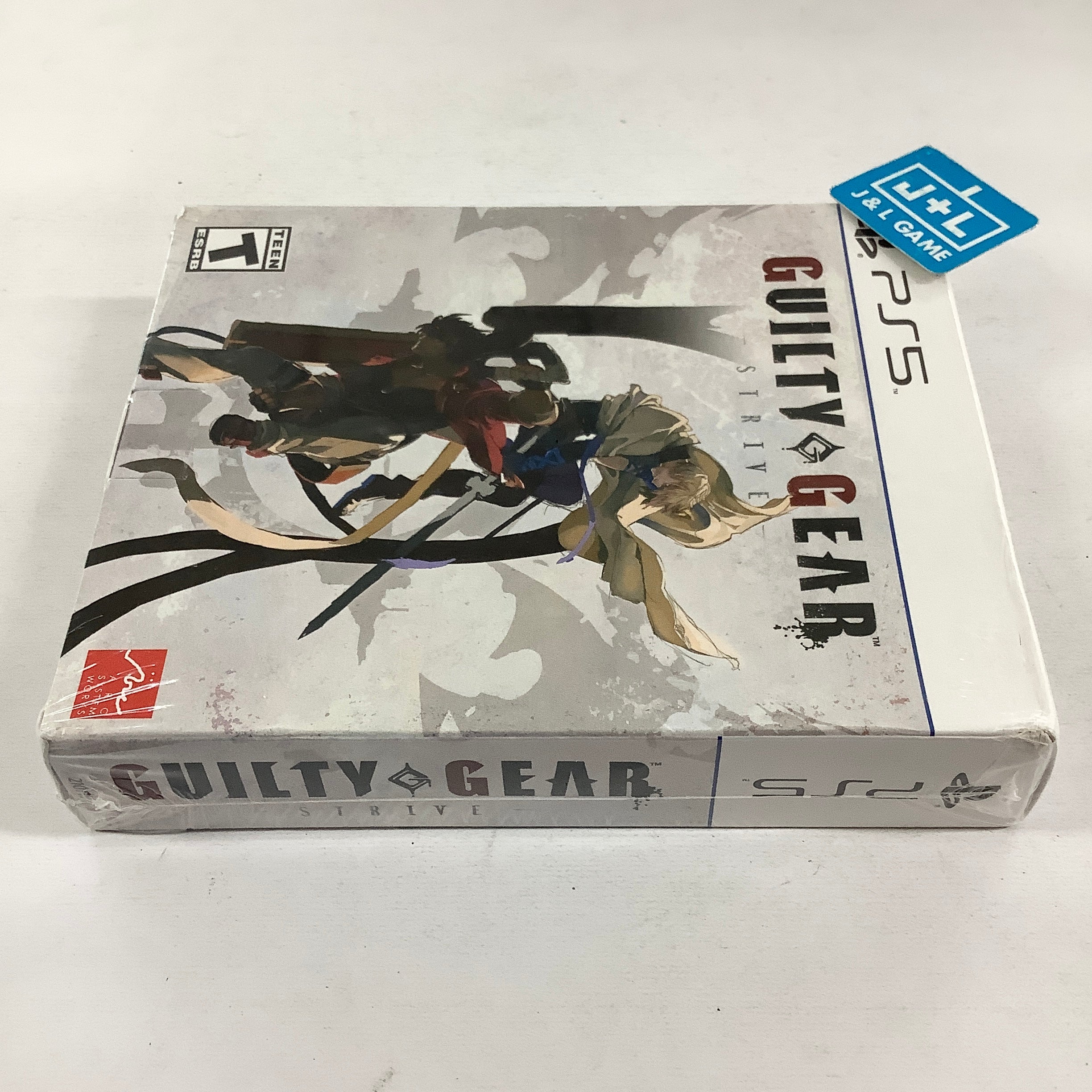 Guilty Gear -Strive- Ultimate Edition - (PS5) PlayStation 5 Video Games ARC SYSTEM WORKS