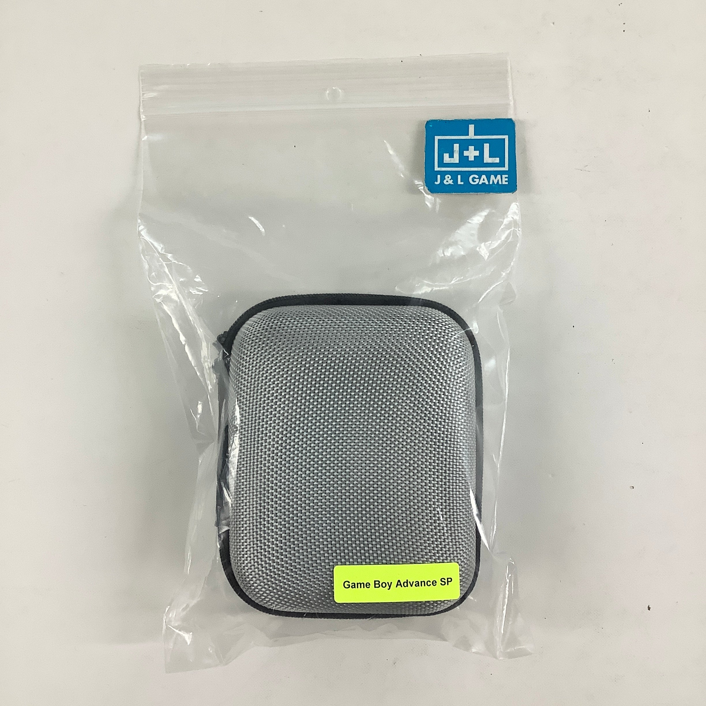 Game Boy Advance SP Hard Pouch Carrying Case (Silver) - (GBA) Game Boy Advance [Pre-Owned]